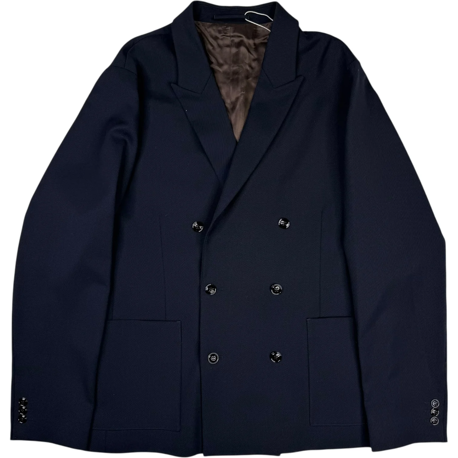 Jordin Double Breasted Navy Blazer