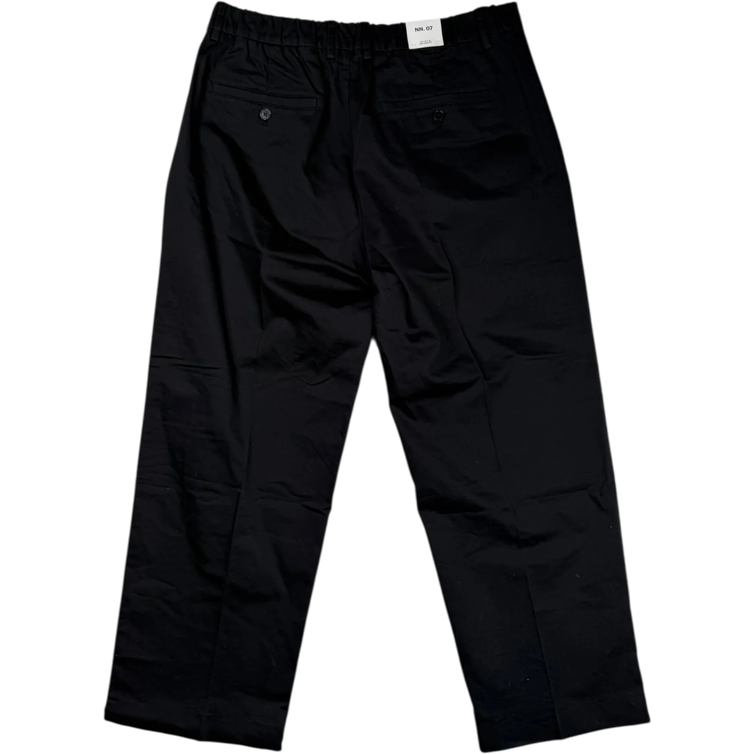 Kay Pant Cotton Blend Black - Image 2