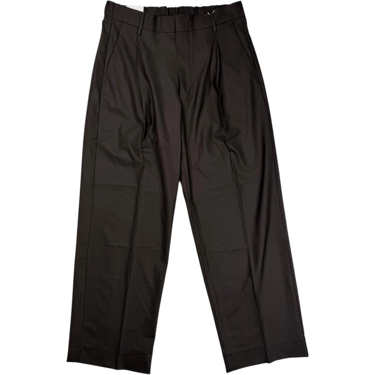 Kay Pant Demitasse Wool Polyester Blend
