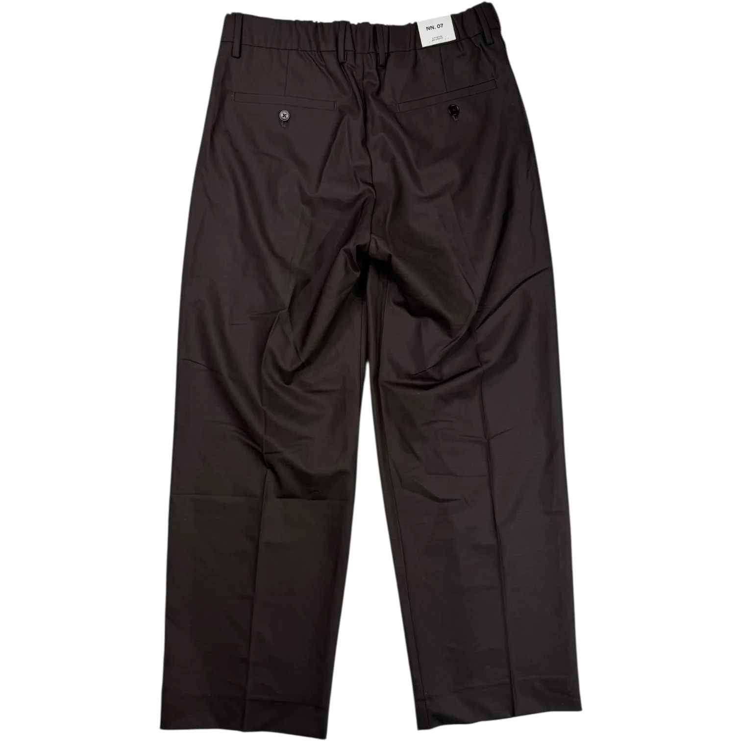 Kay Pant Demitasse Wool Polyester Blend - Image 2