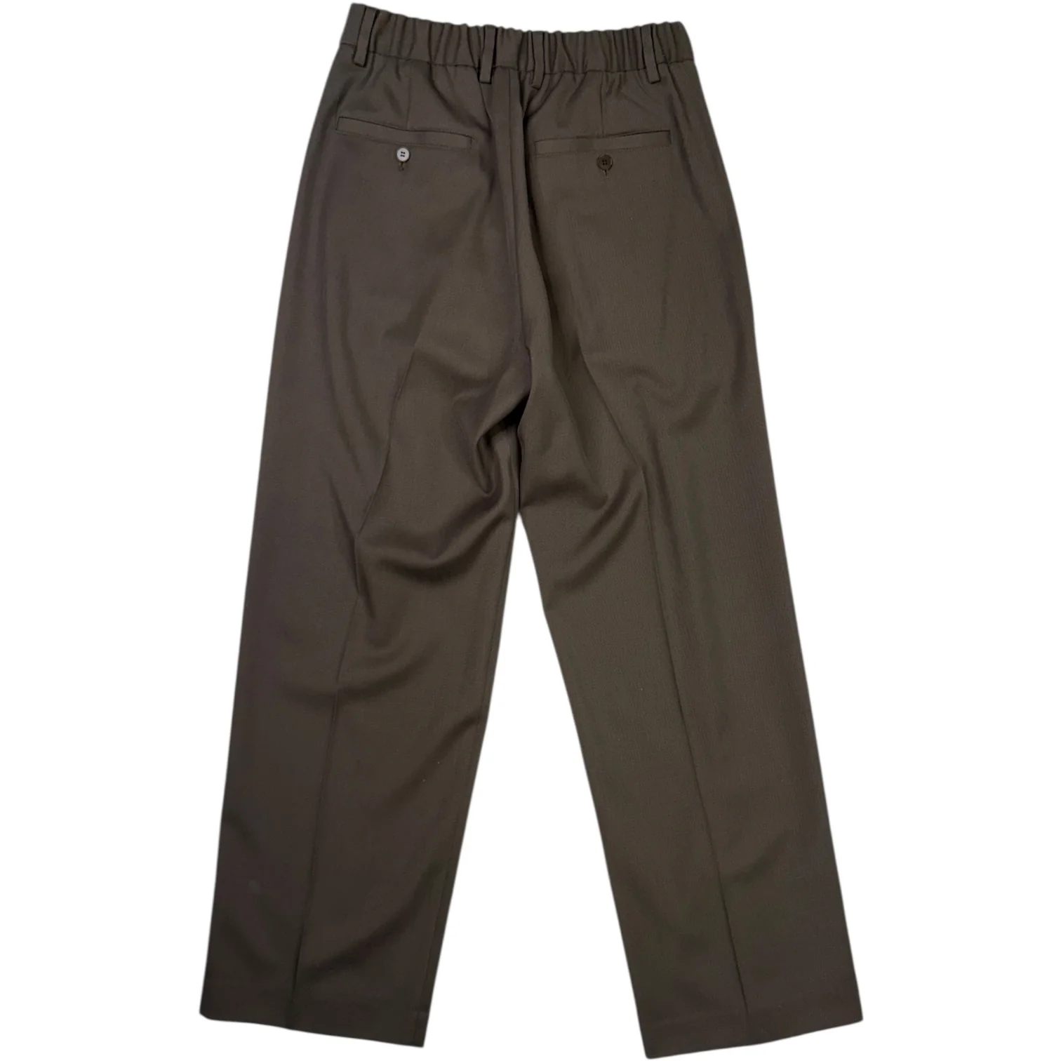 Kay Pant Wool Blend Mable Husk - Image 2