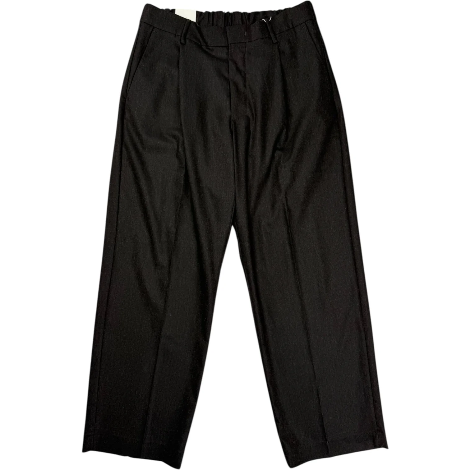 Kay Trouser Spring Wool Blend Dusky Port