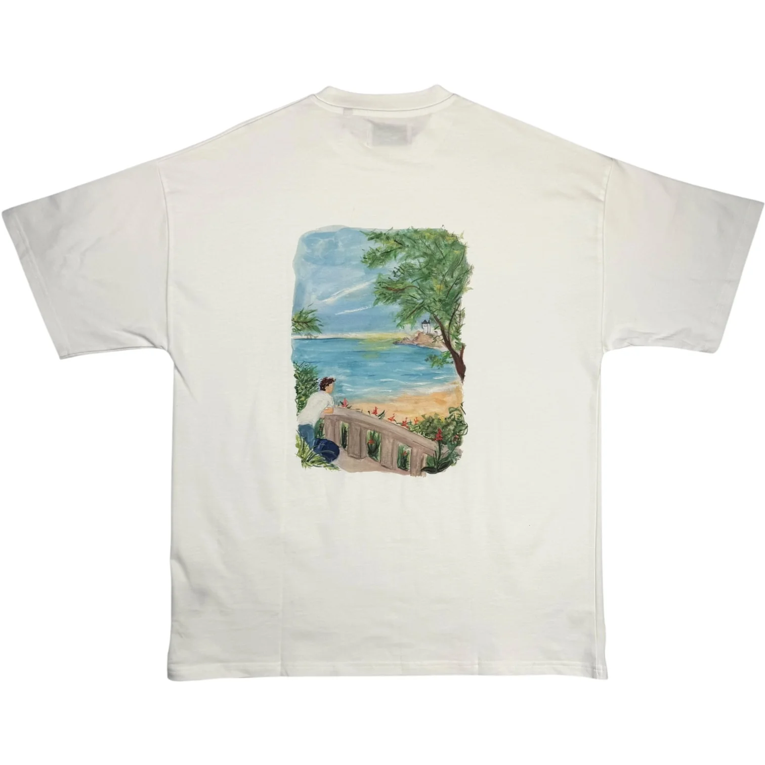 La Côte Tee White - Image 2