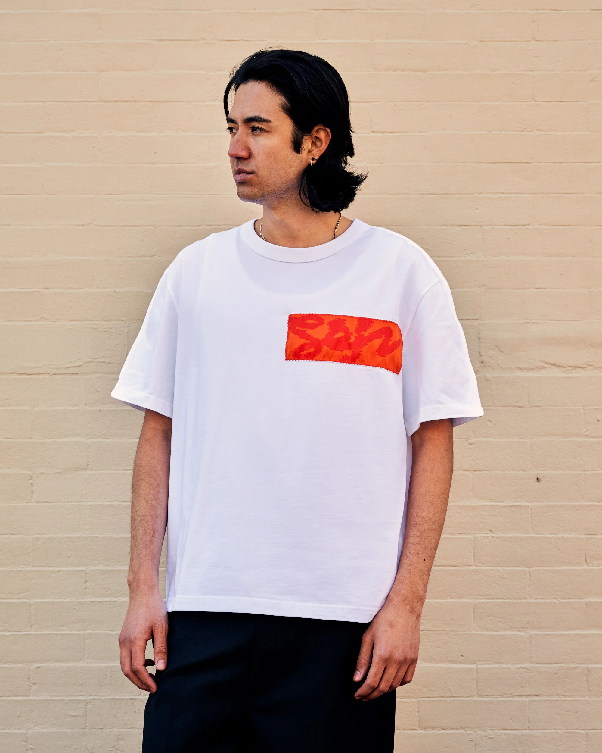 Label T-Shirt White