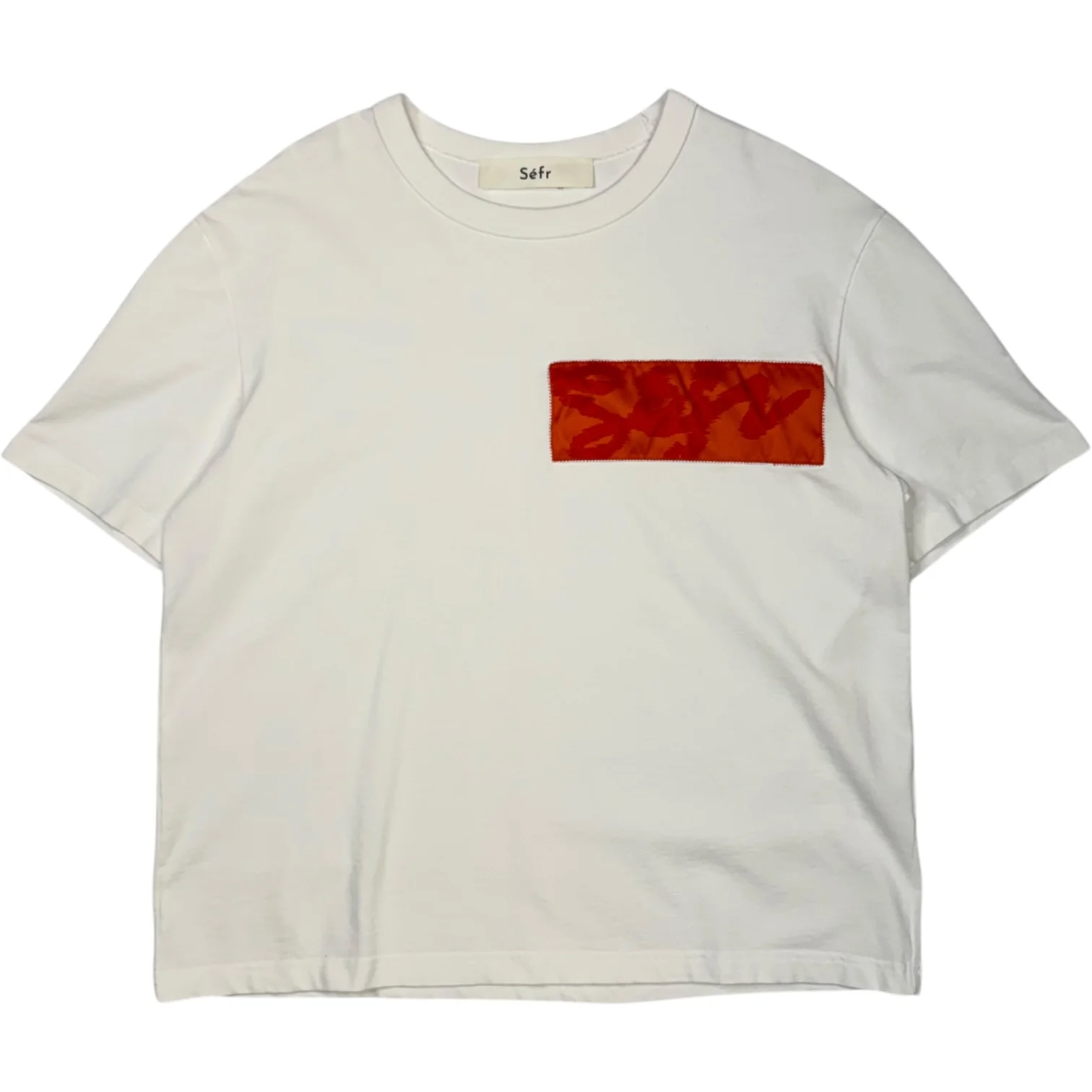 Label T-Shirt White - Image 2