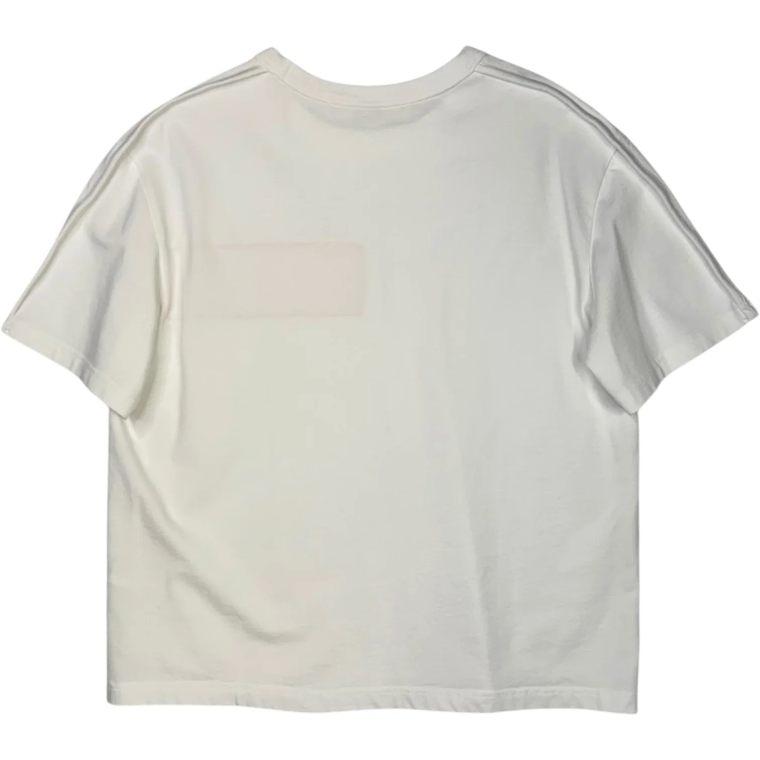 Label T-Shirt White - Image 4
