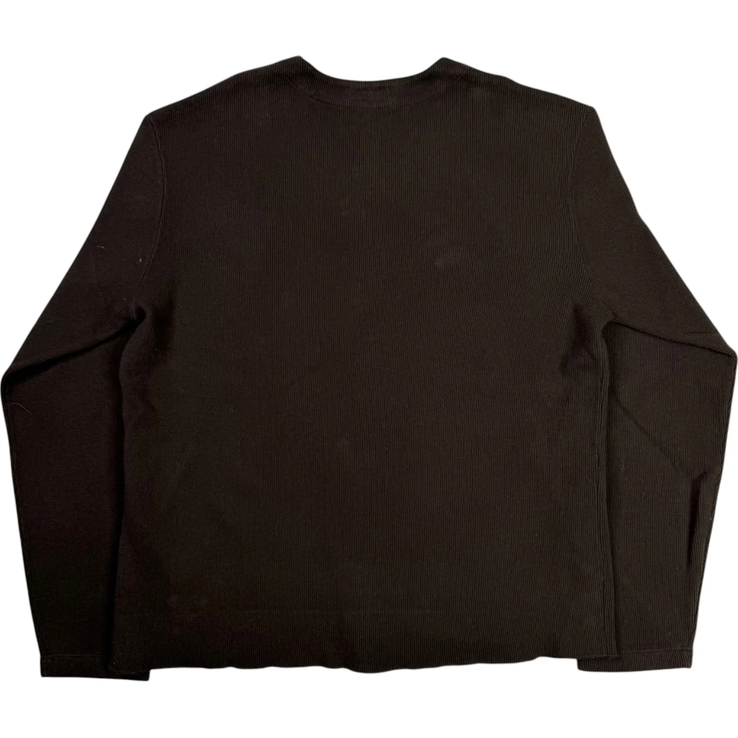 Cropped V Neck Sweater Timber - Image 2