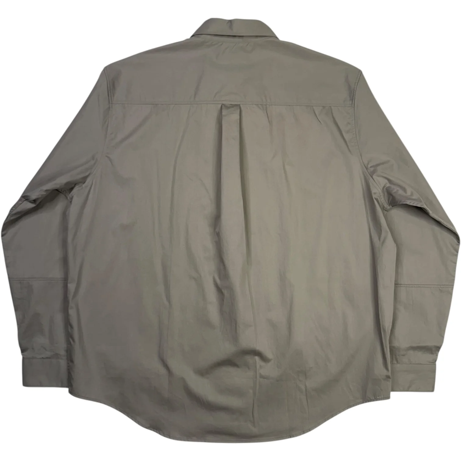 Lynn Poplin L/S Shirt True Grey - Image 2