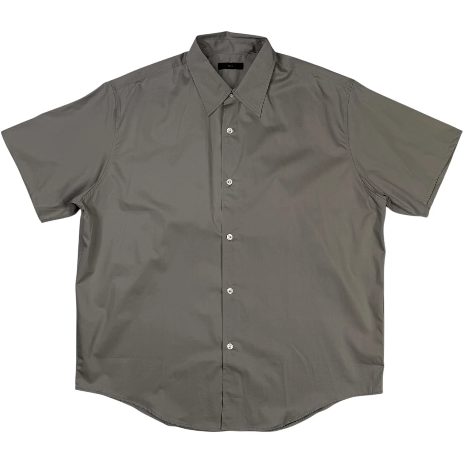 Lynn Poplin S/S Shirt True Grey