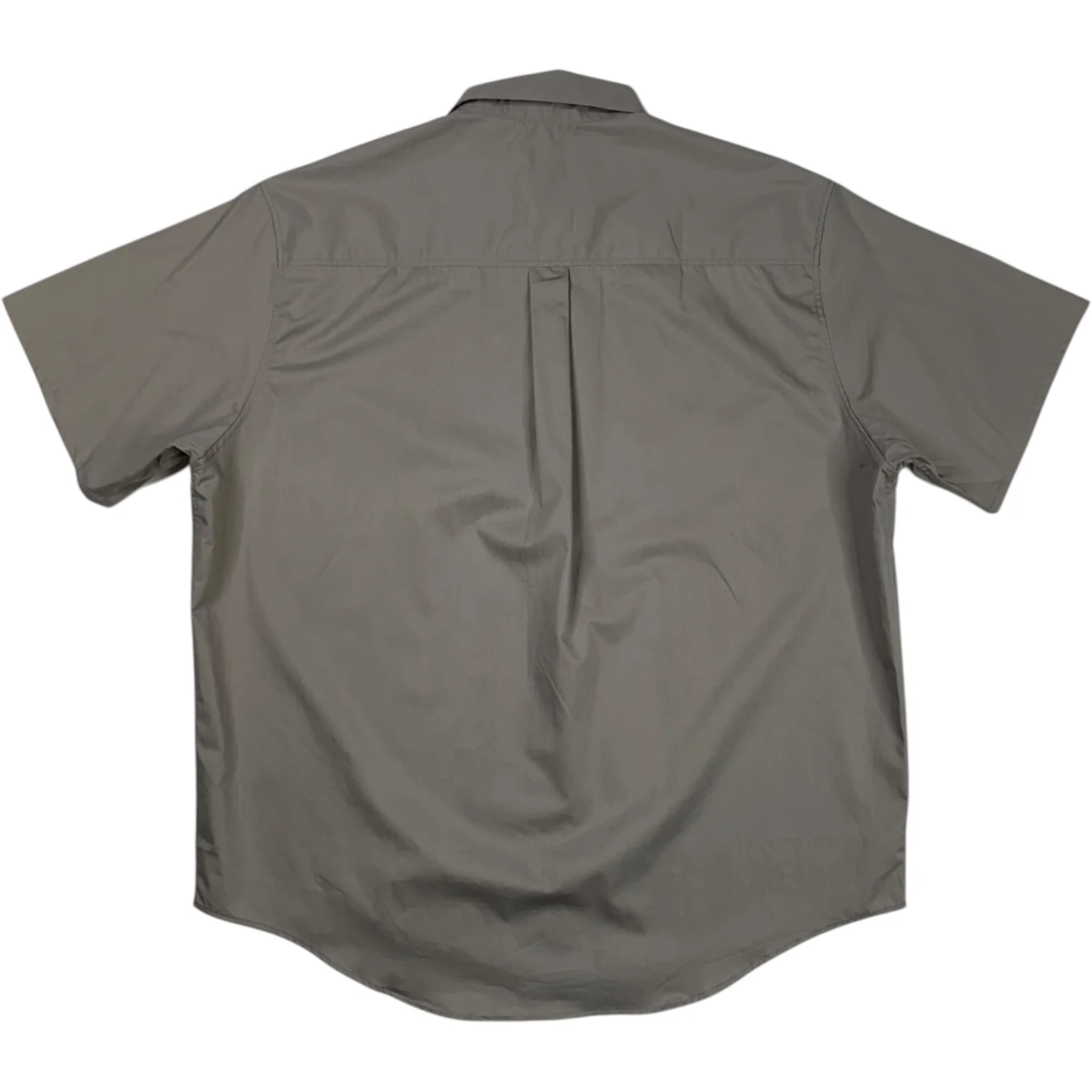 Lynn Poplin S/S Shirt True Grey - Image 2