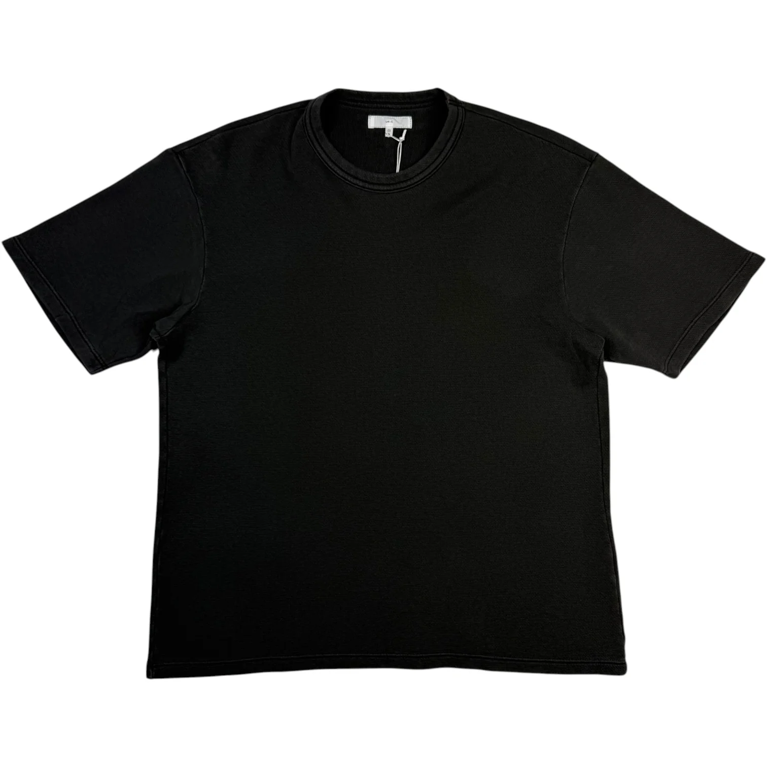 Mesh T Shirt Pigment Charcoal