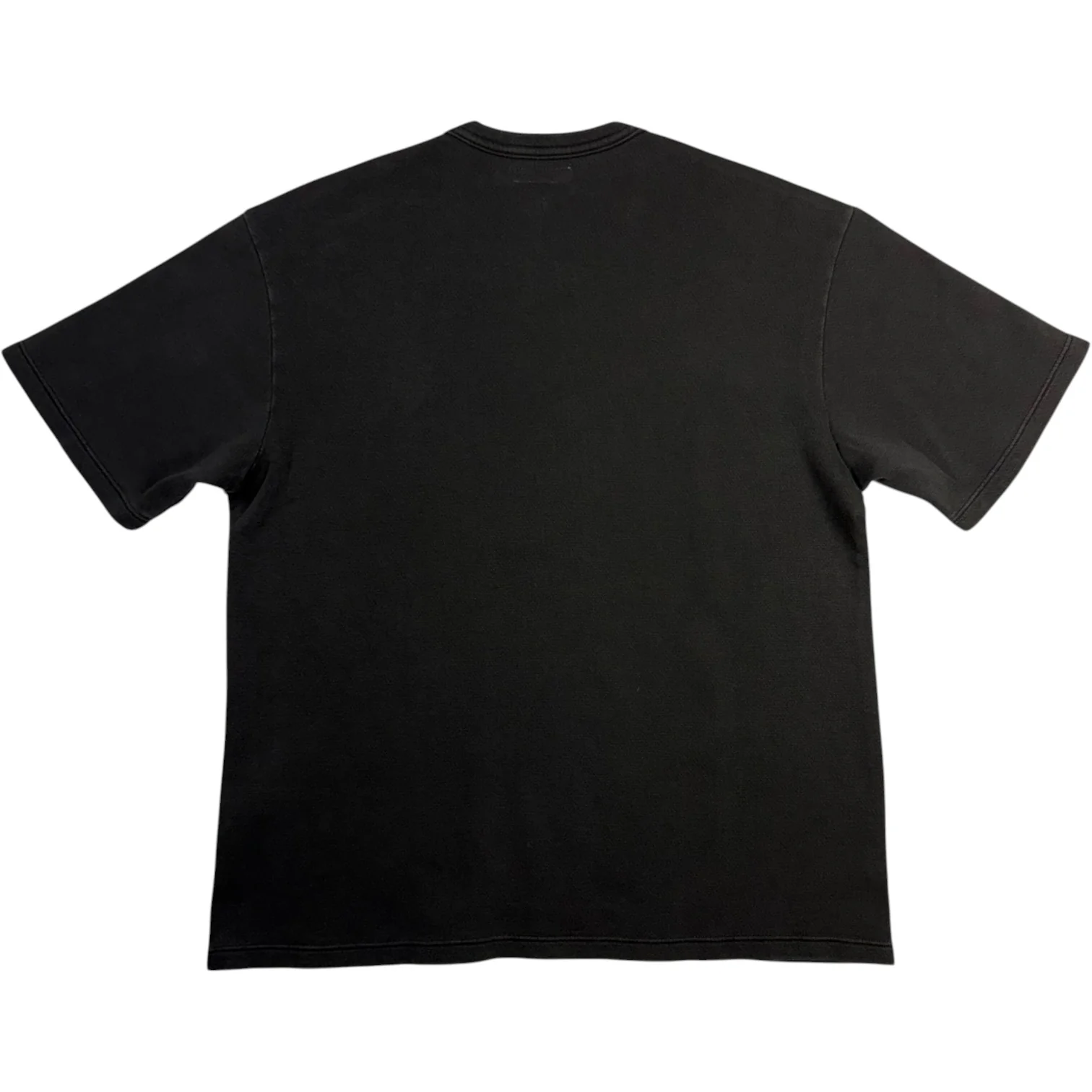 Mesh T Shirt Pigment Charcoal - Image 2