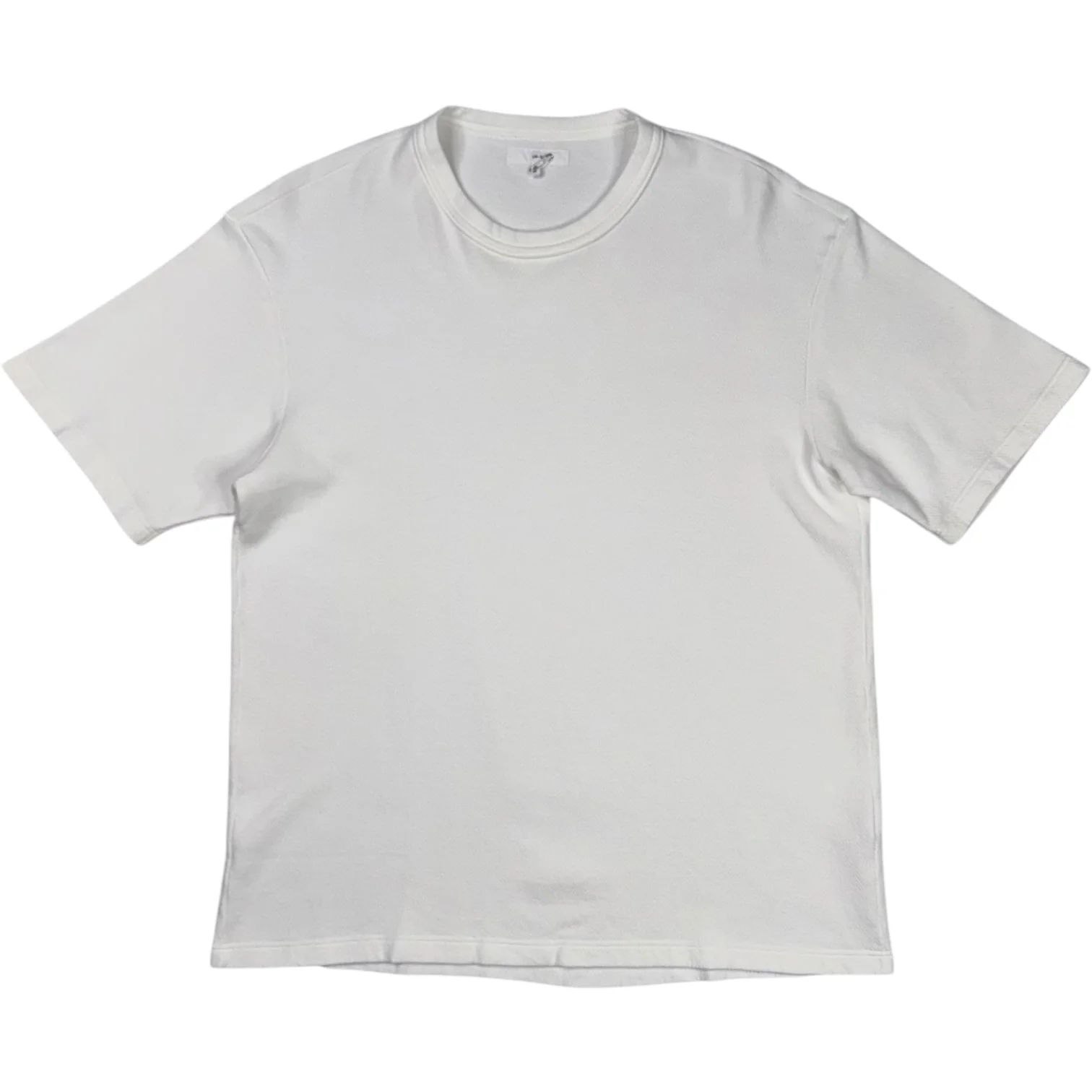 Mesh T Shirt White