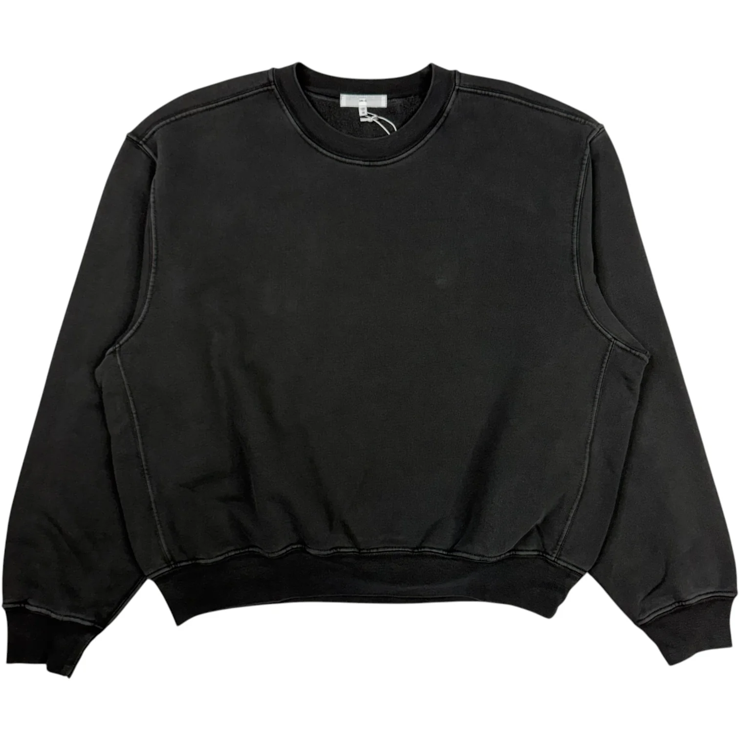 Mini Crewneck Pigment Charcoal
