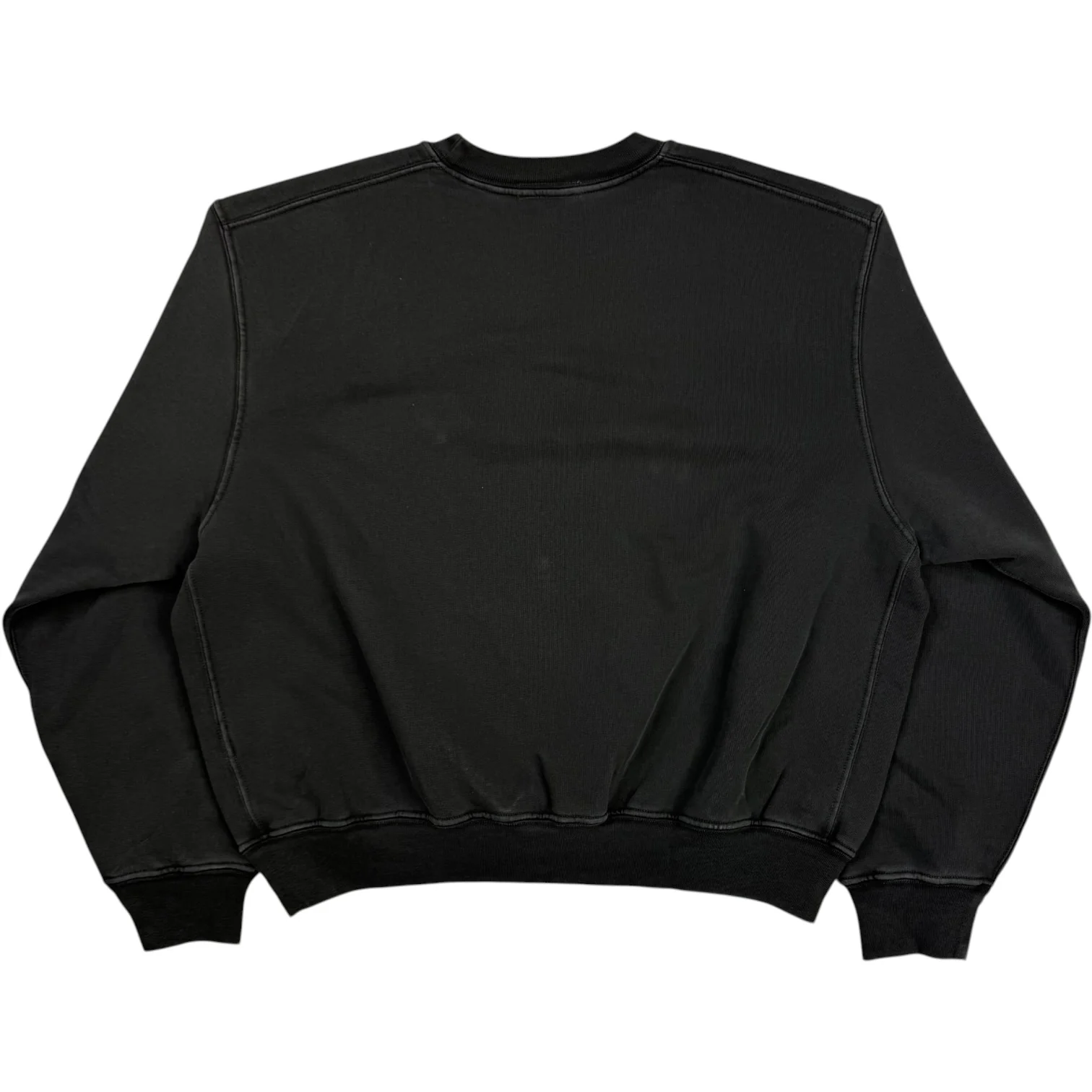 Mini Crewneck Pigment Charcoal - Image 2