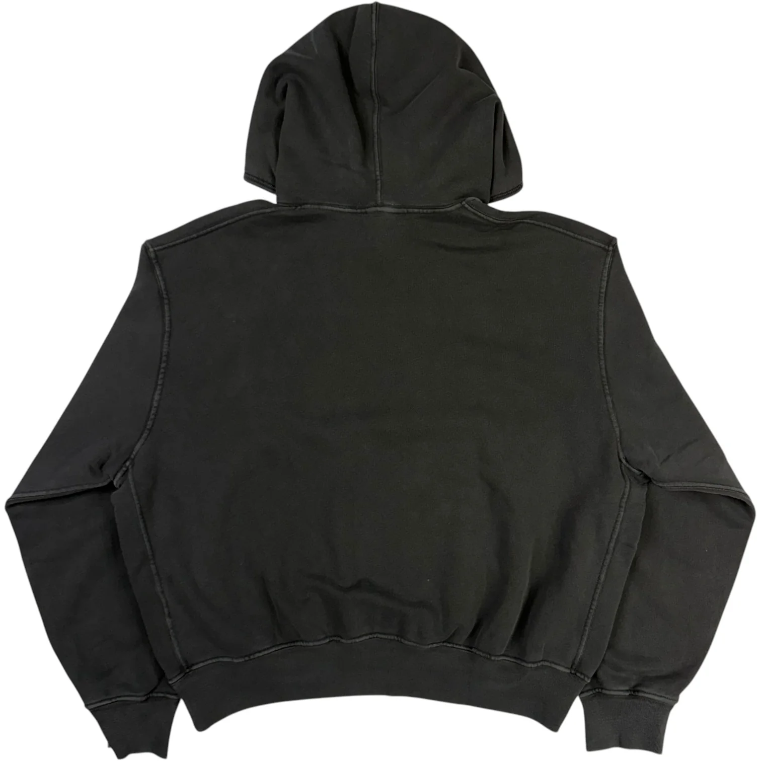 Mini Hoodie Pigment Charcoal - Image 2