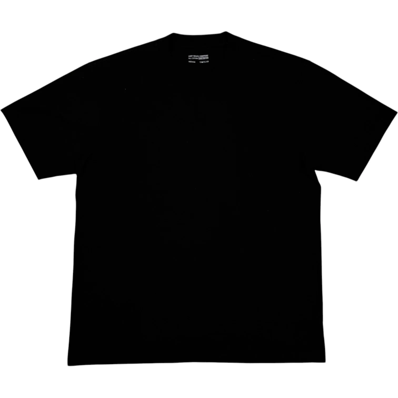 Municipal T Shirt Black