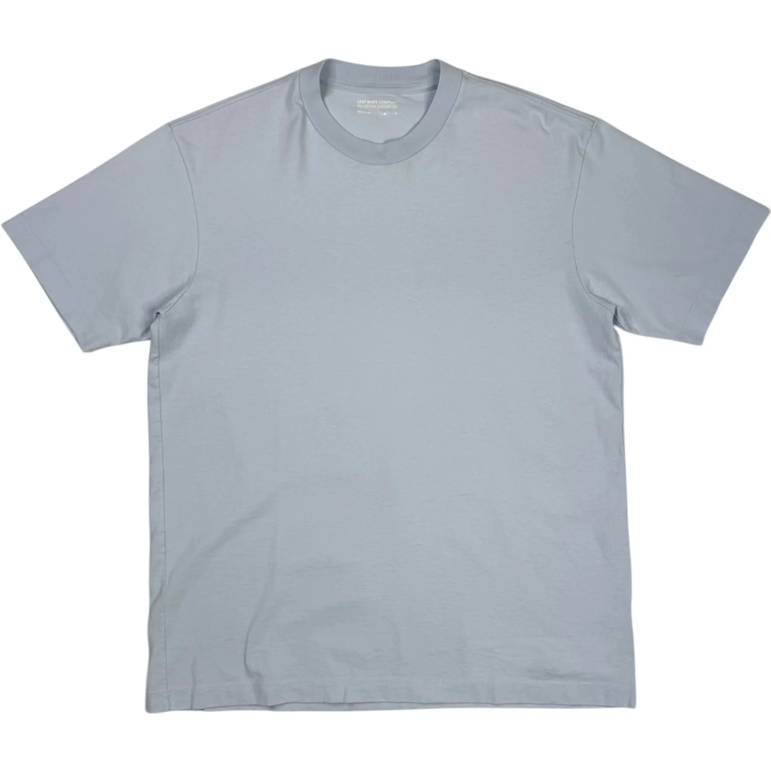 Municipal T Shirt Pale Blue