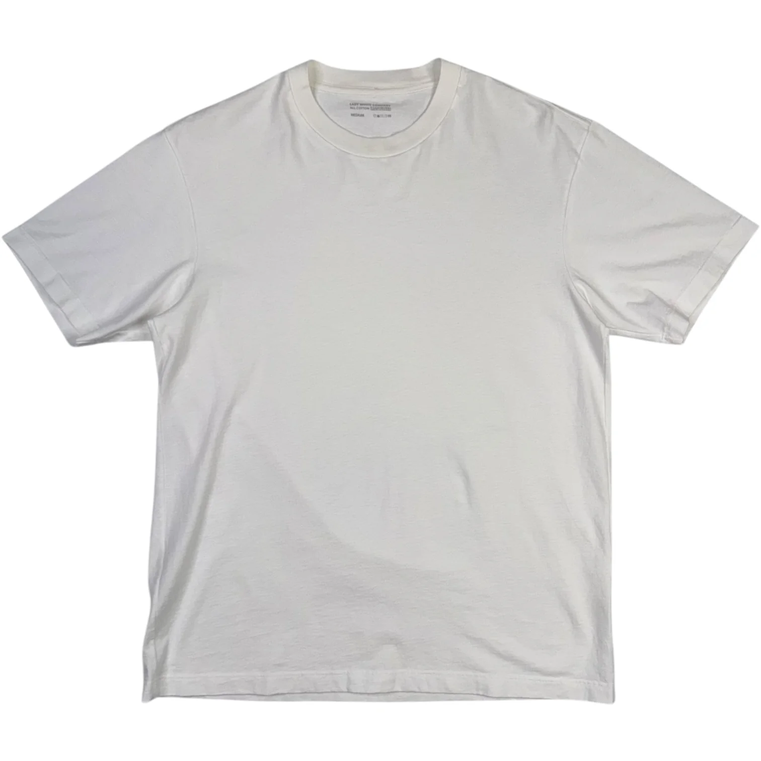 Municipal T Shirt White