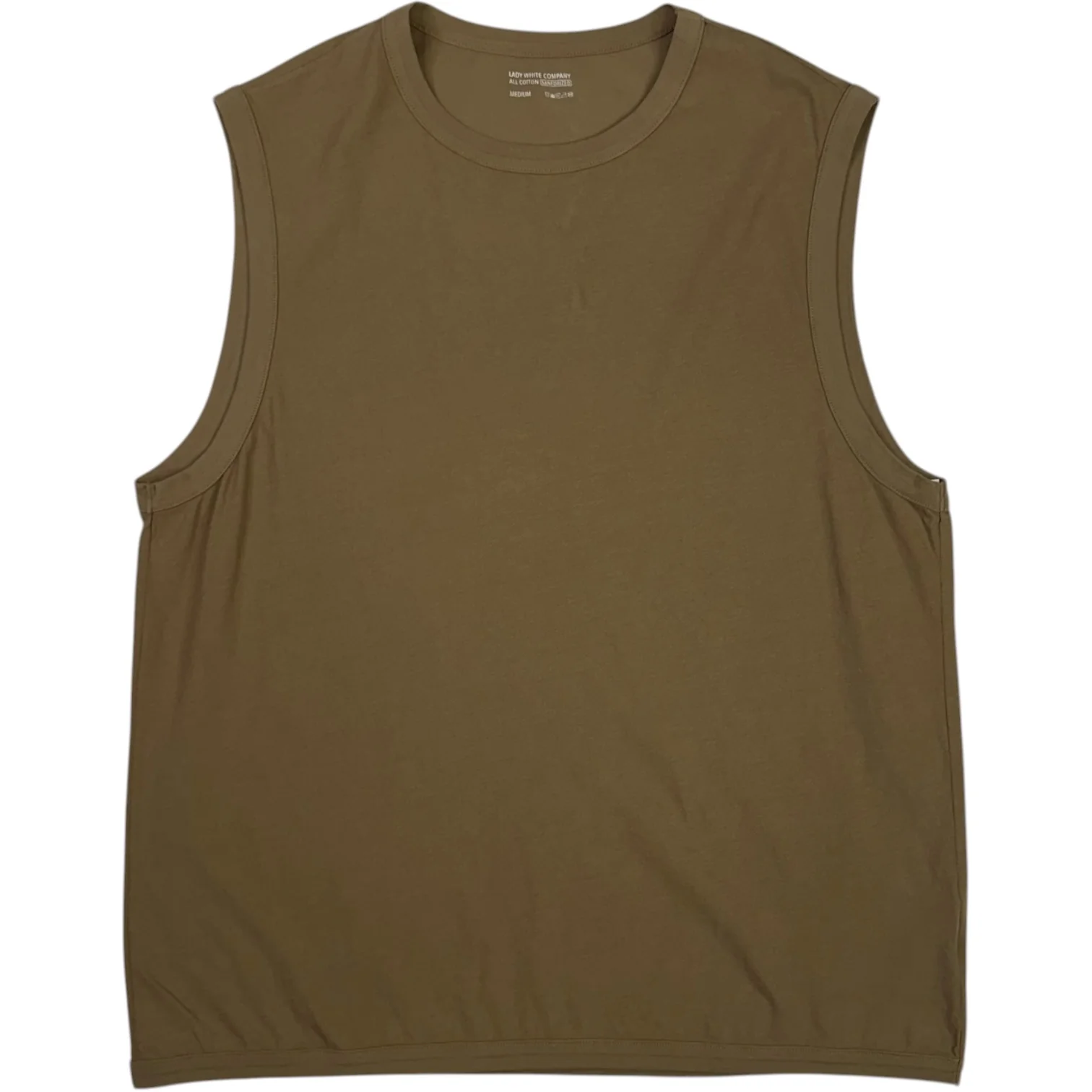 Sleeveless T Shirt Elm