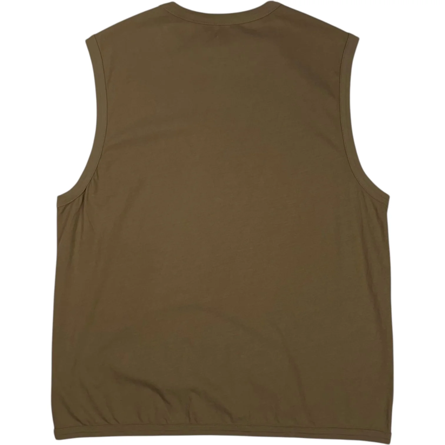 Sleeveless T Shirt Elm - Image 2