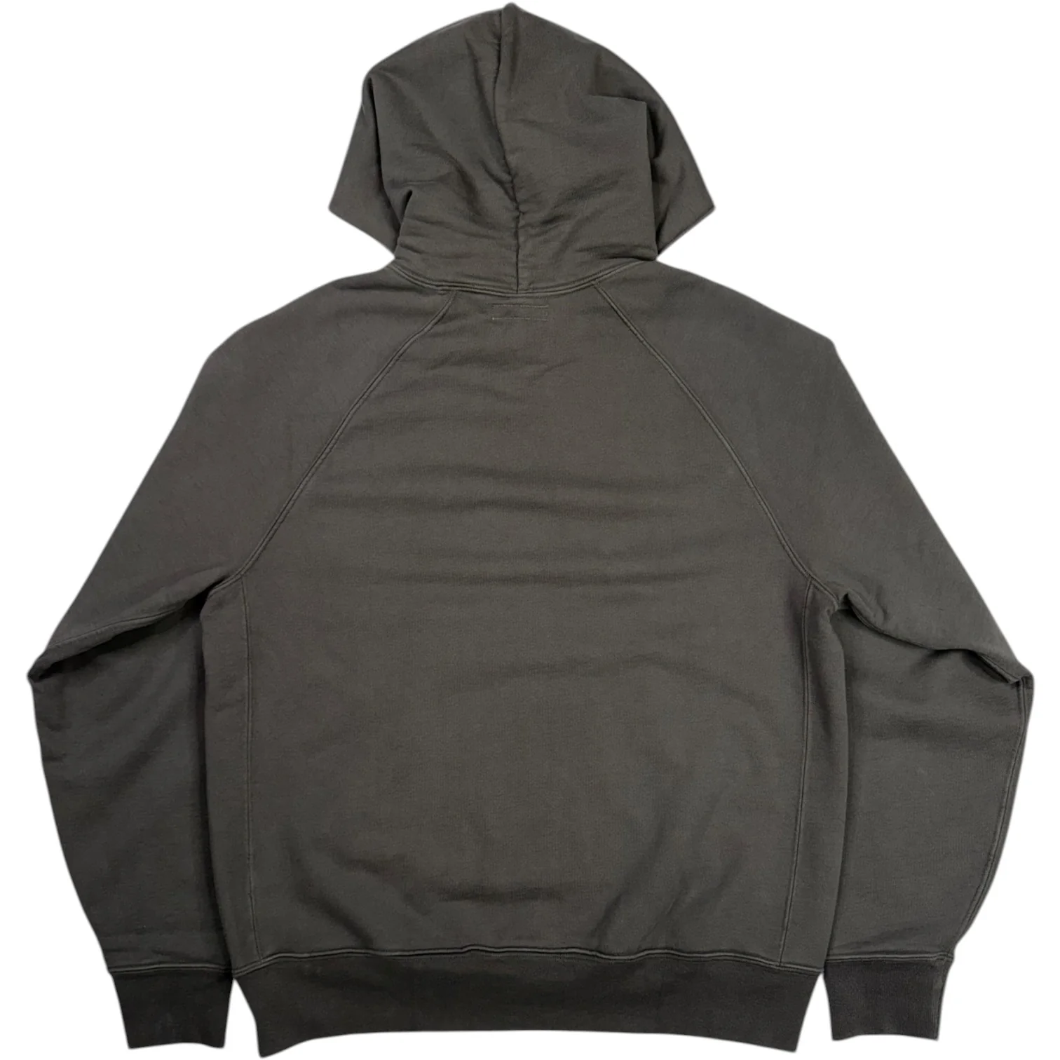 Super Weighted Hoodie Pewter - Image 2