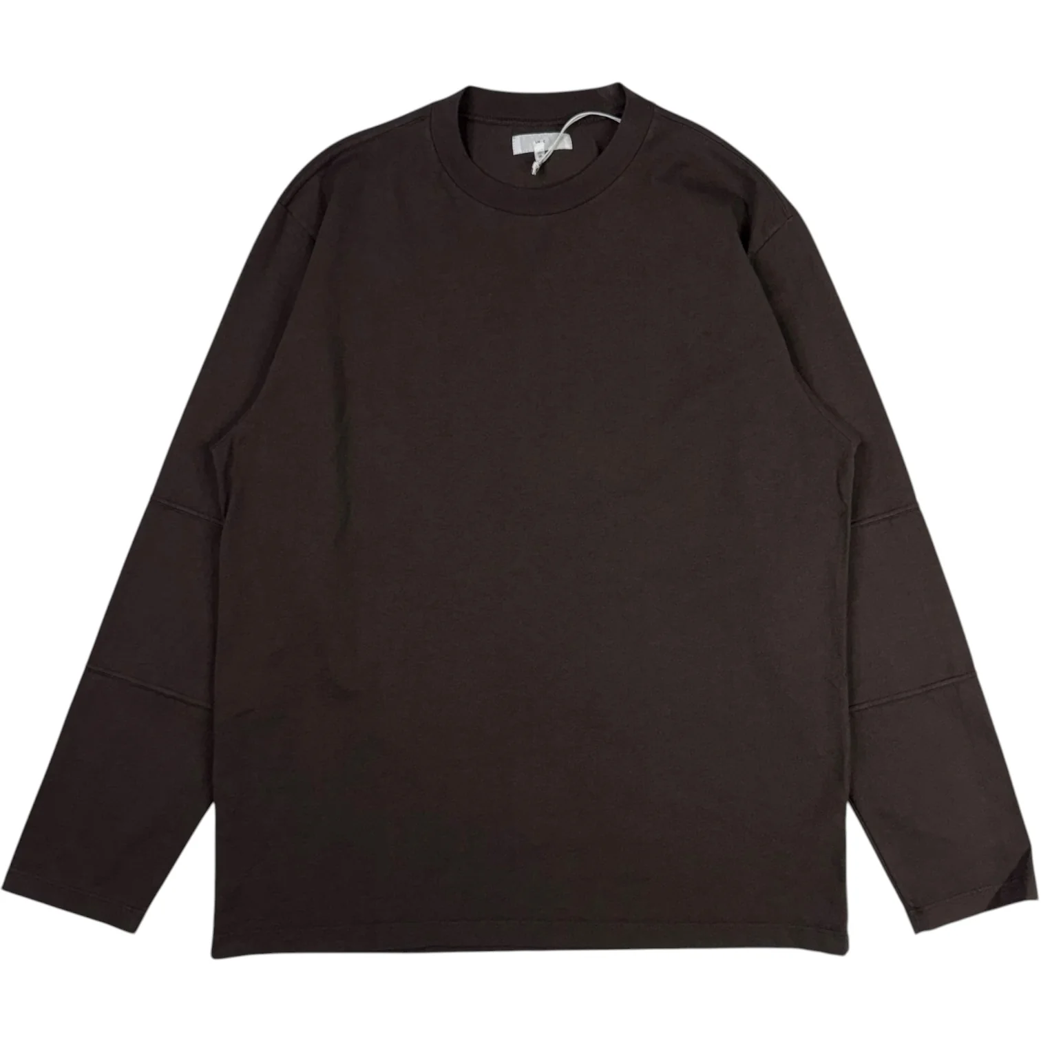 Tripanel L/S Shirt Black Mushroom