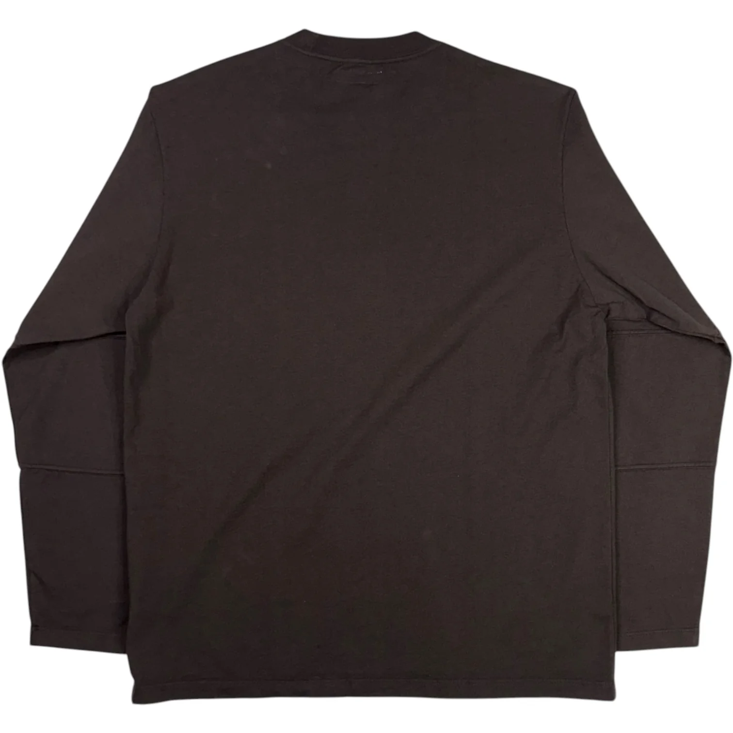 Tripanel L/S Shirt Black Mushroom - Image 2
