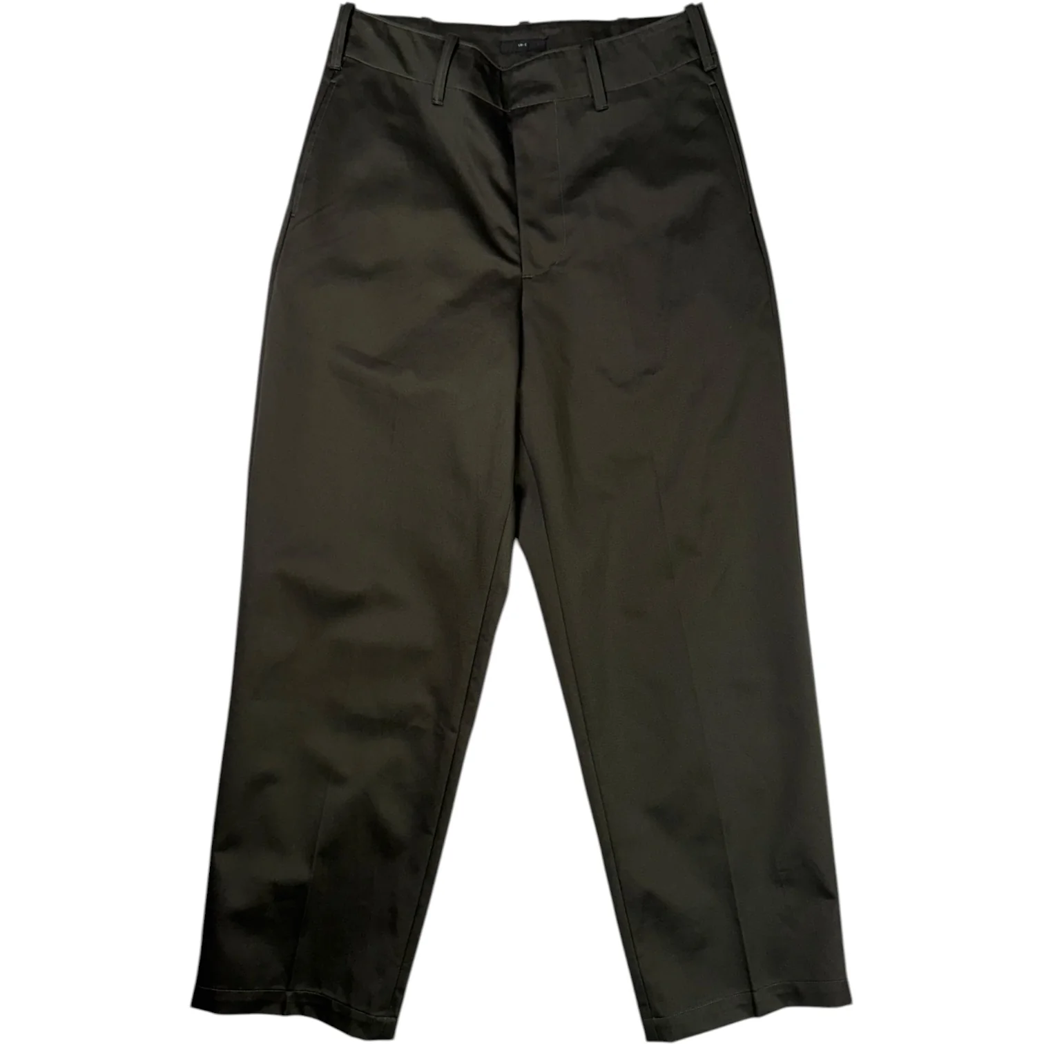 Twill Trouser Black Olive