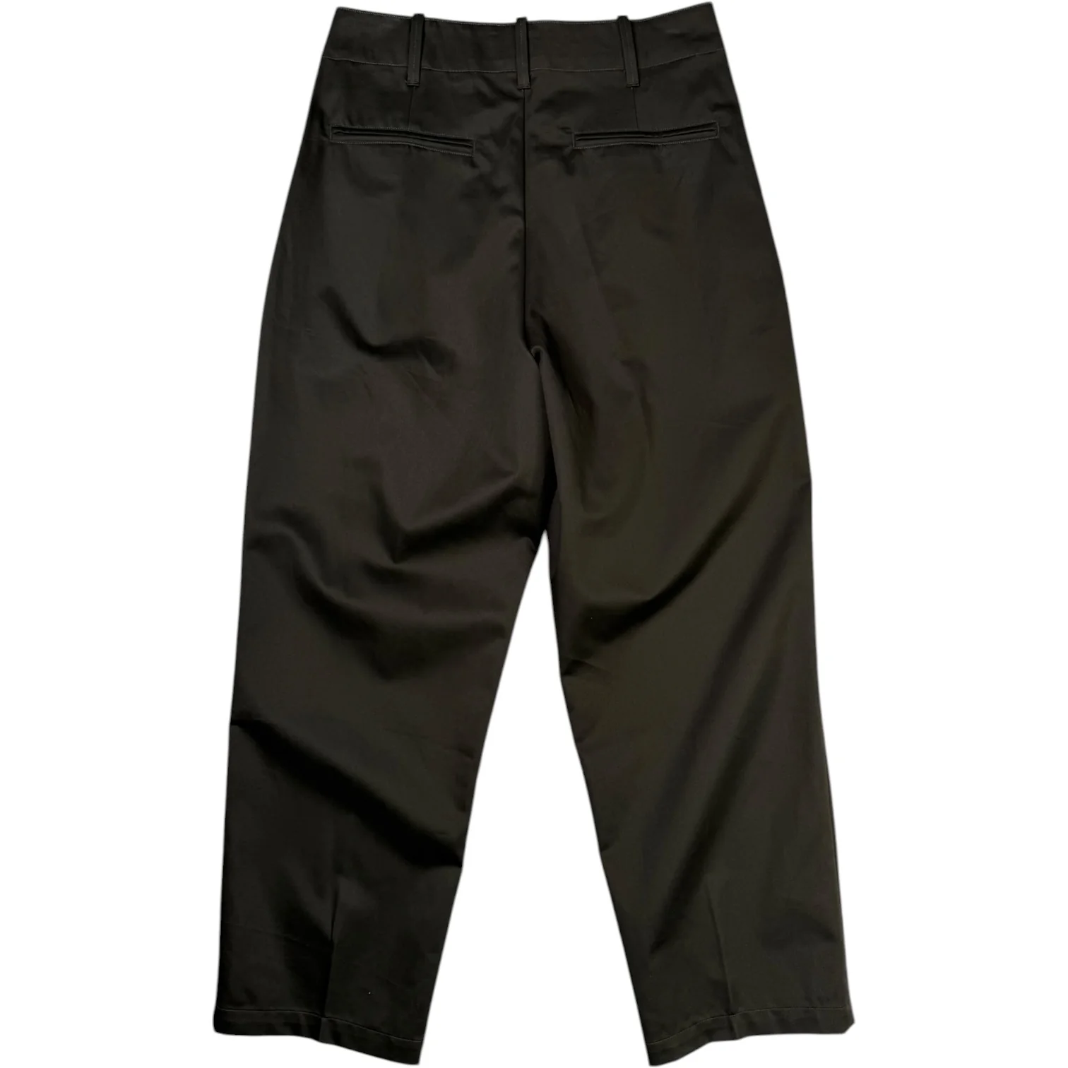 Twill Trouser Black Olive - Image 2