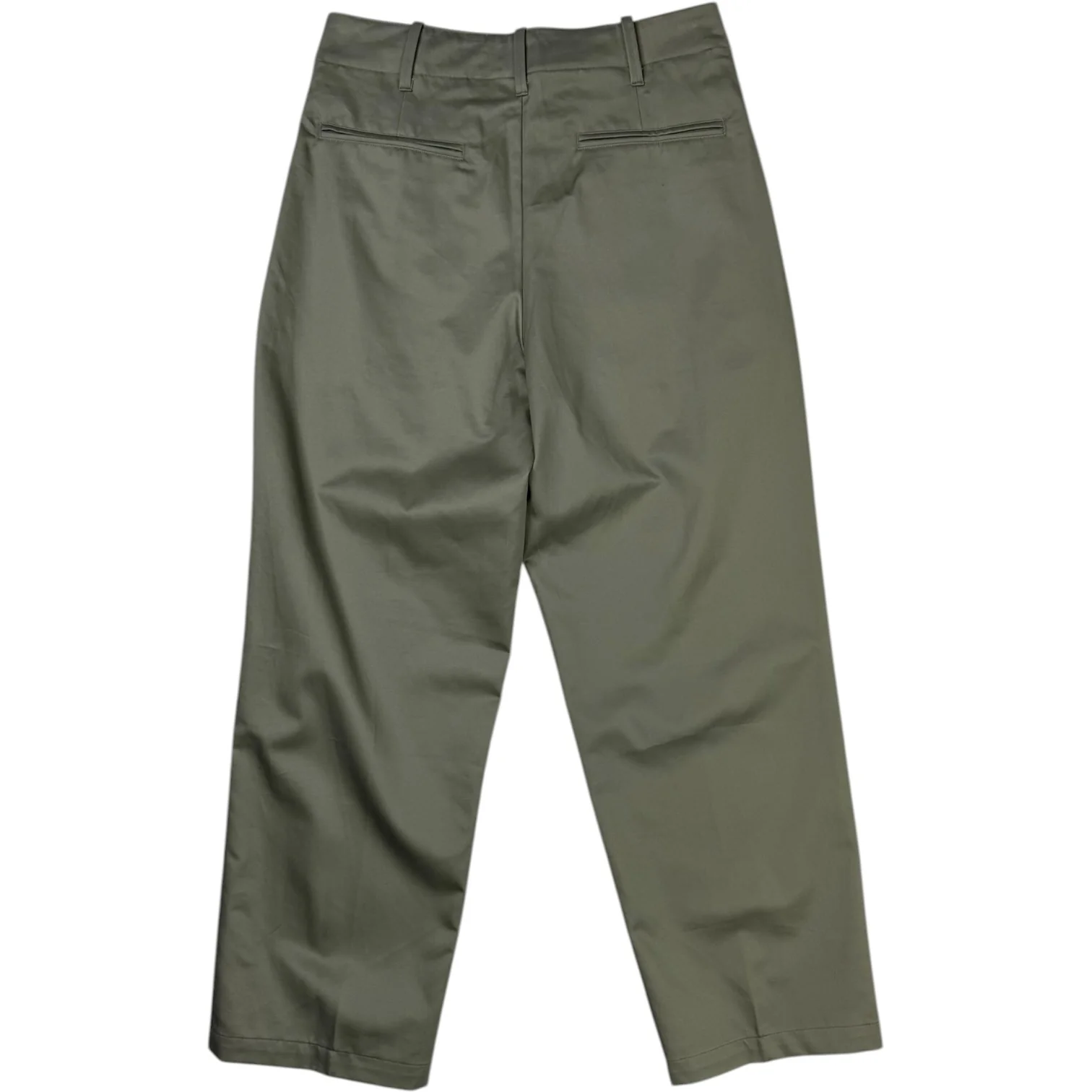 Twill Trouser Sage - Image 2