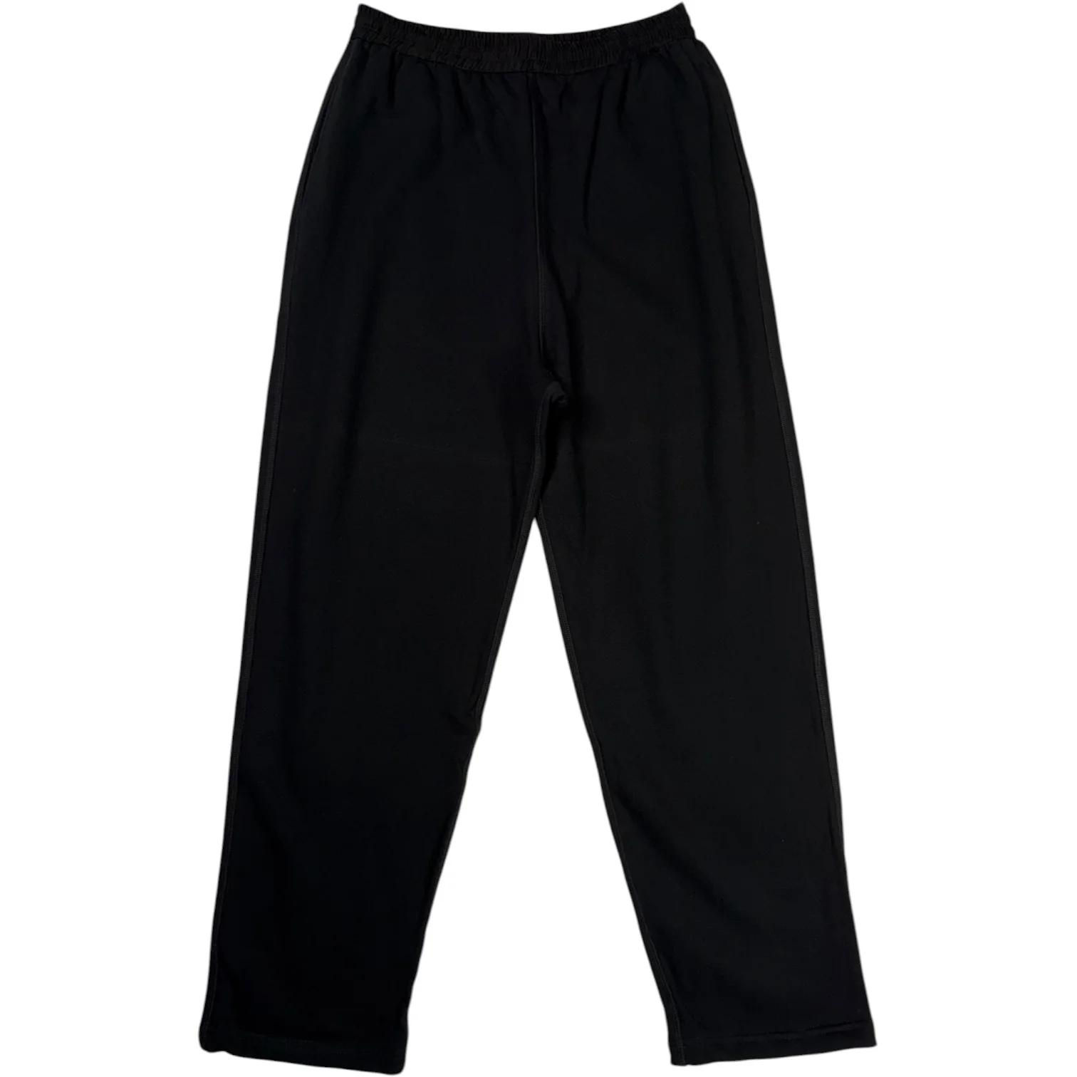 Woven Wb Sweatpant Black