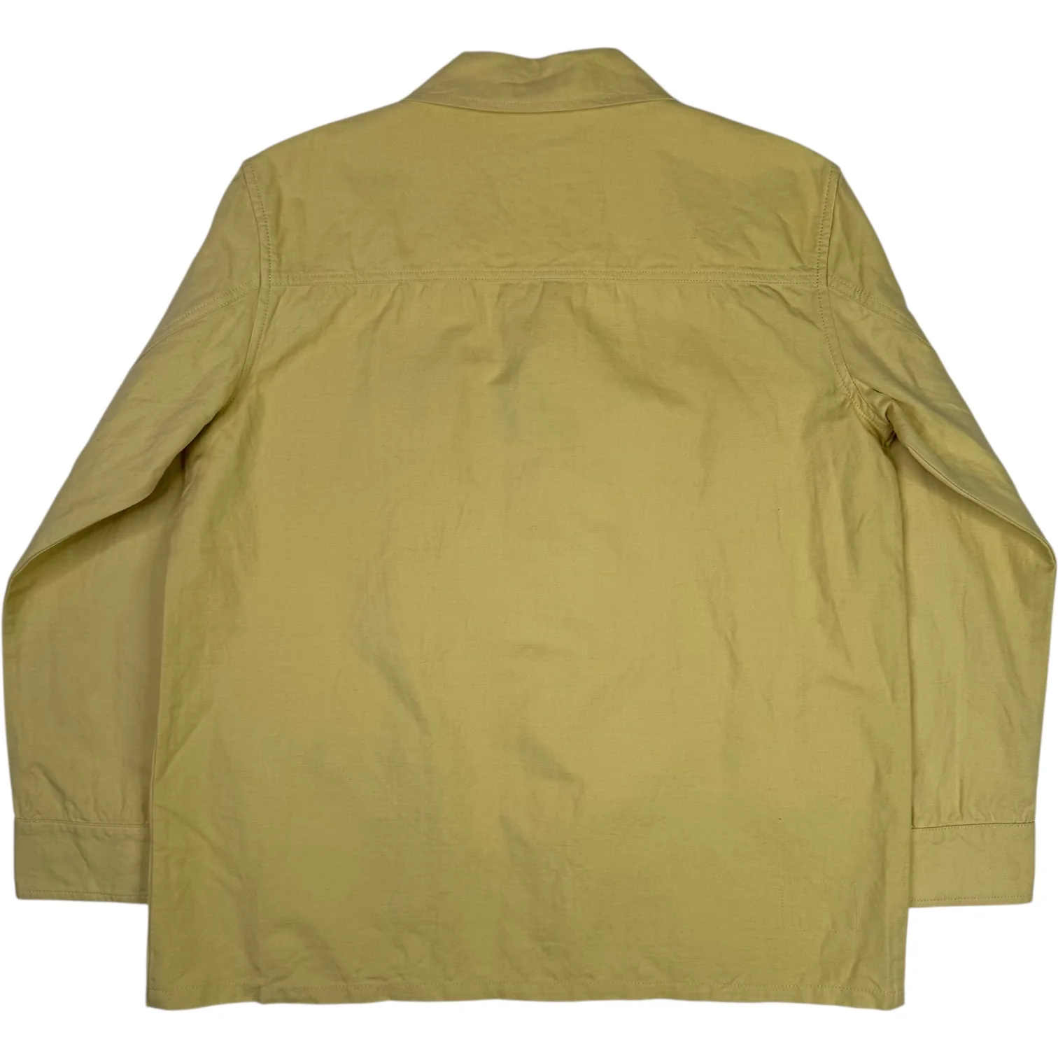 Lemon Linen Slub Weave Jungle Jacket - Image 2