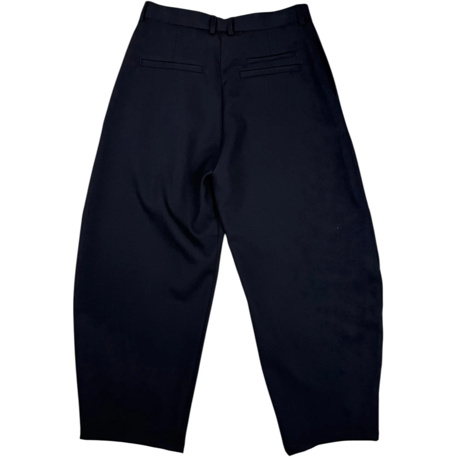 Like Barrel Navy Trouser Wool Blend - Image 2