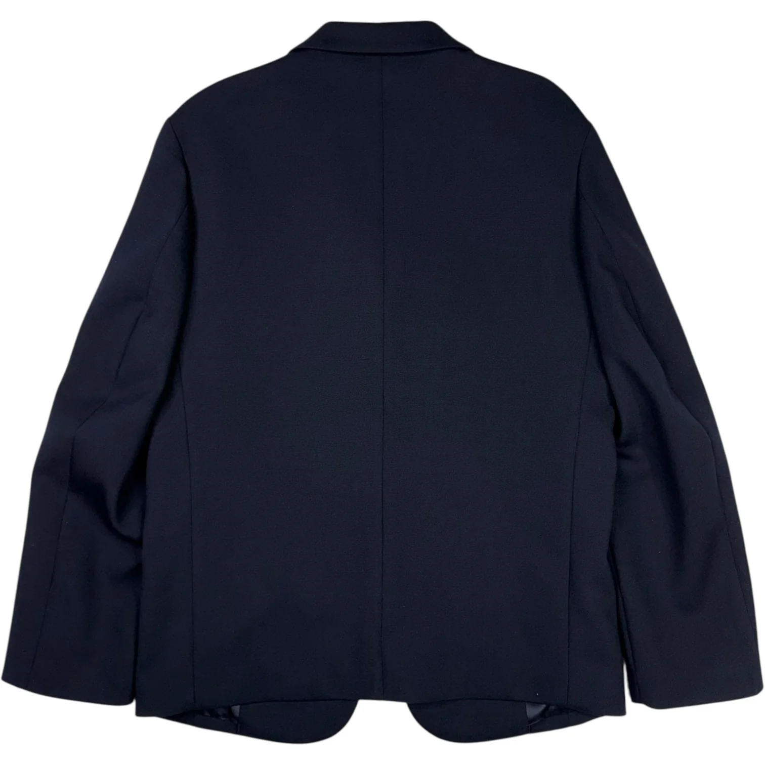Like Blazer Navy Portuguese Wool Blend - Image 2