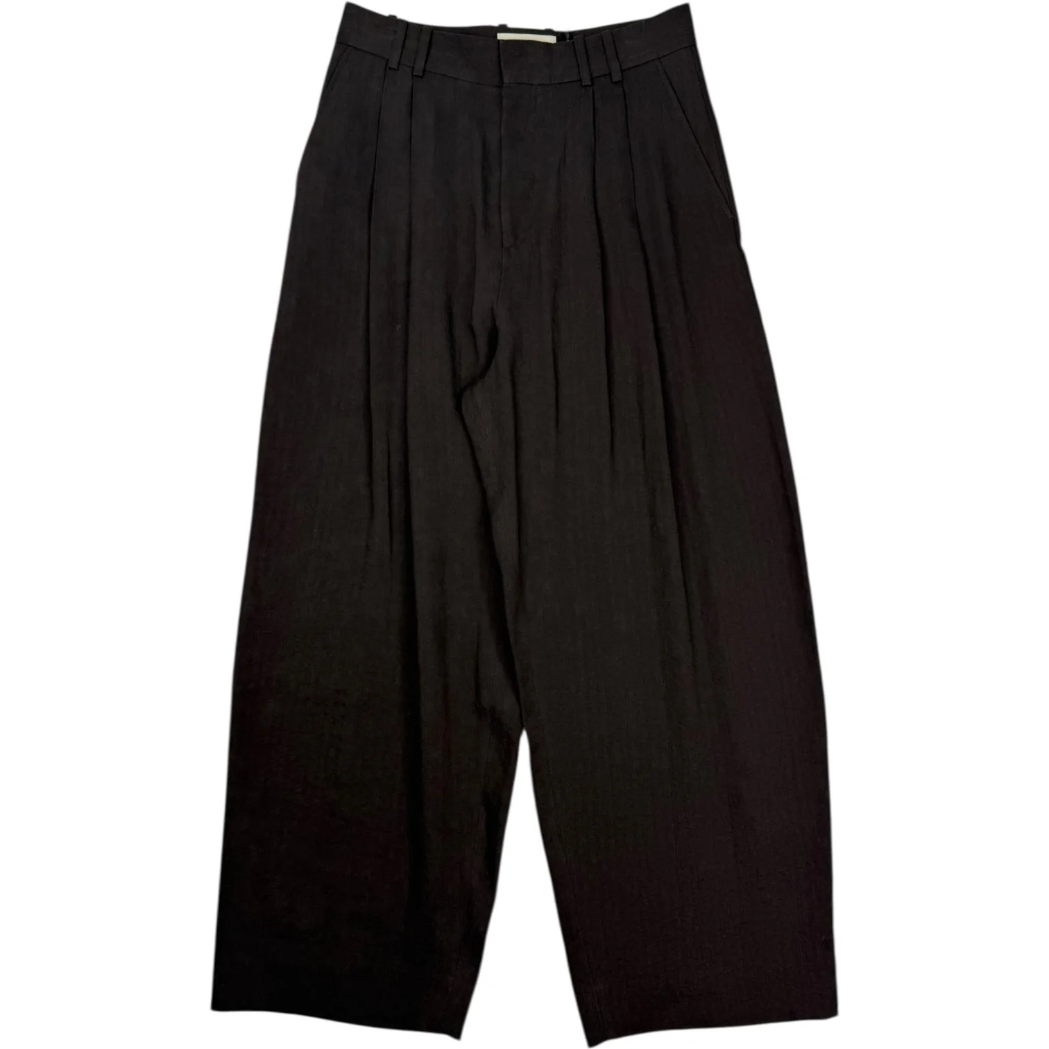 Line Pant Espresso Broken Herringbone