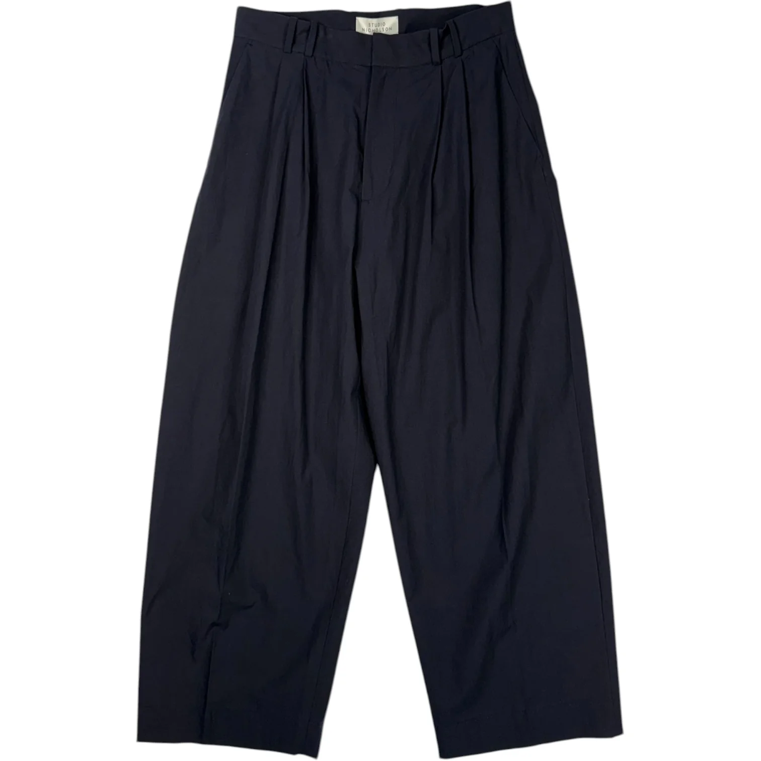 Line Pant Typewriter Cotton Ink