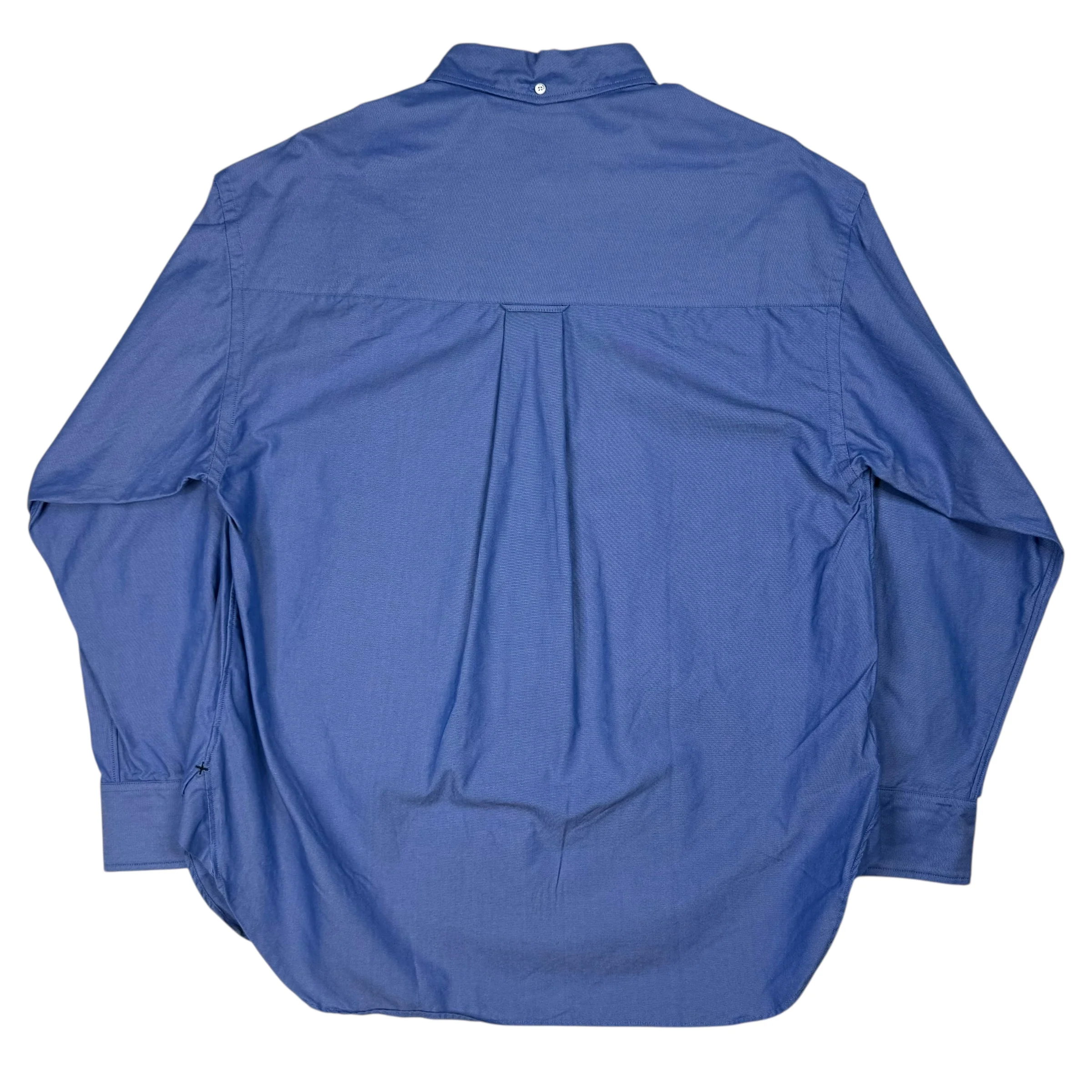 Lisa Blue Oxford Shirt - Image 2