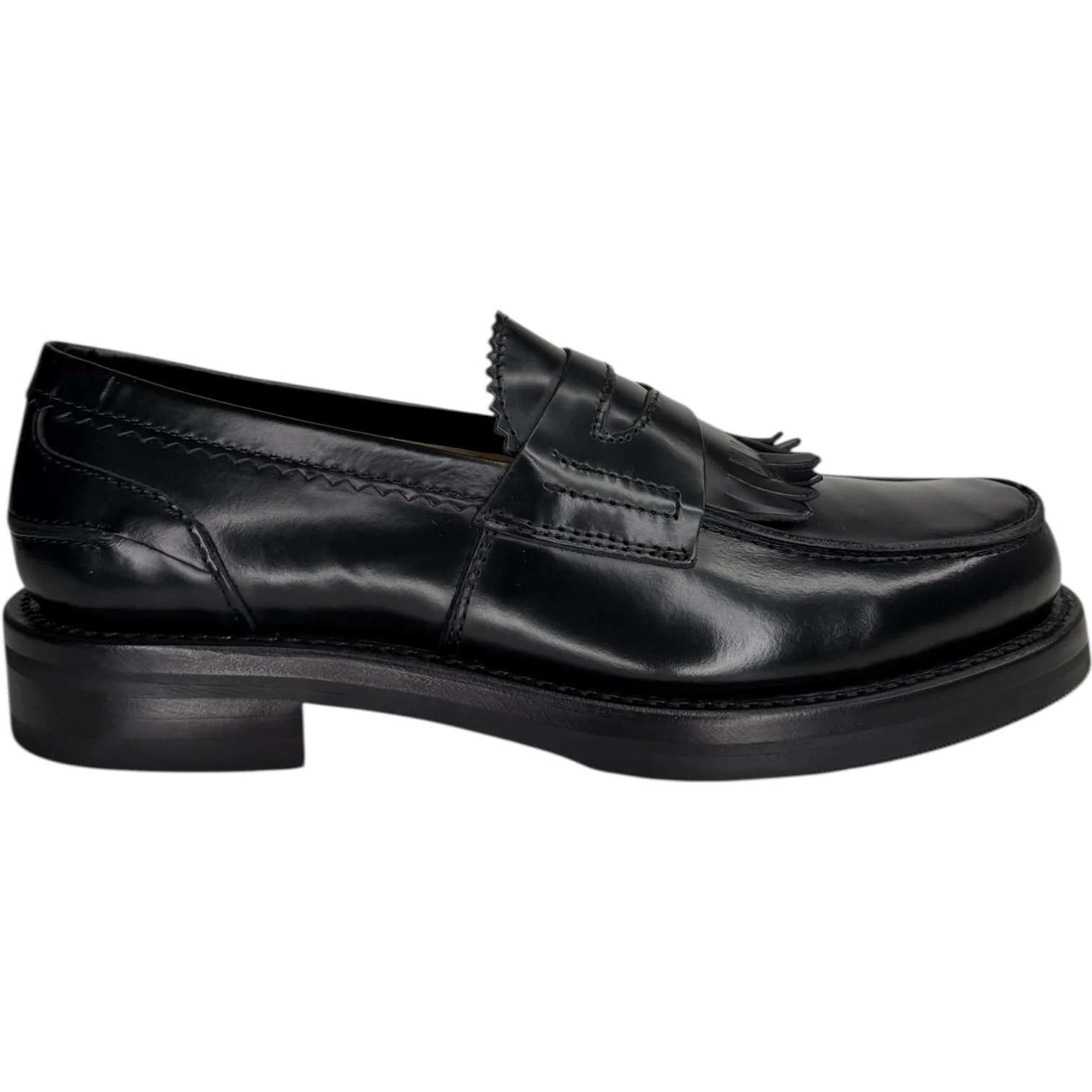 Loafer Black Leather