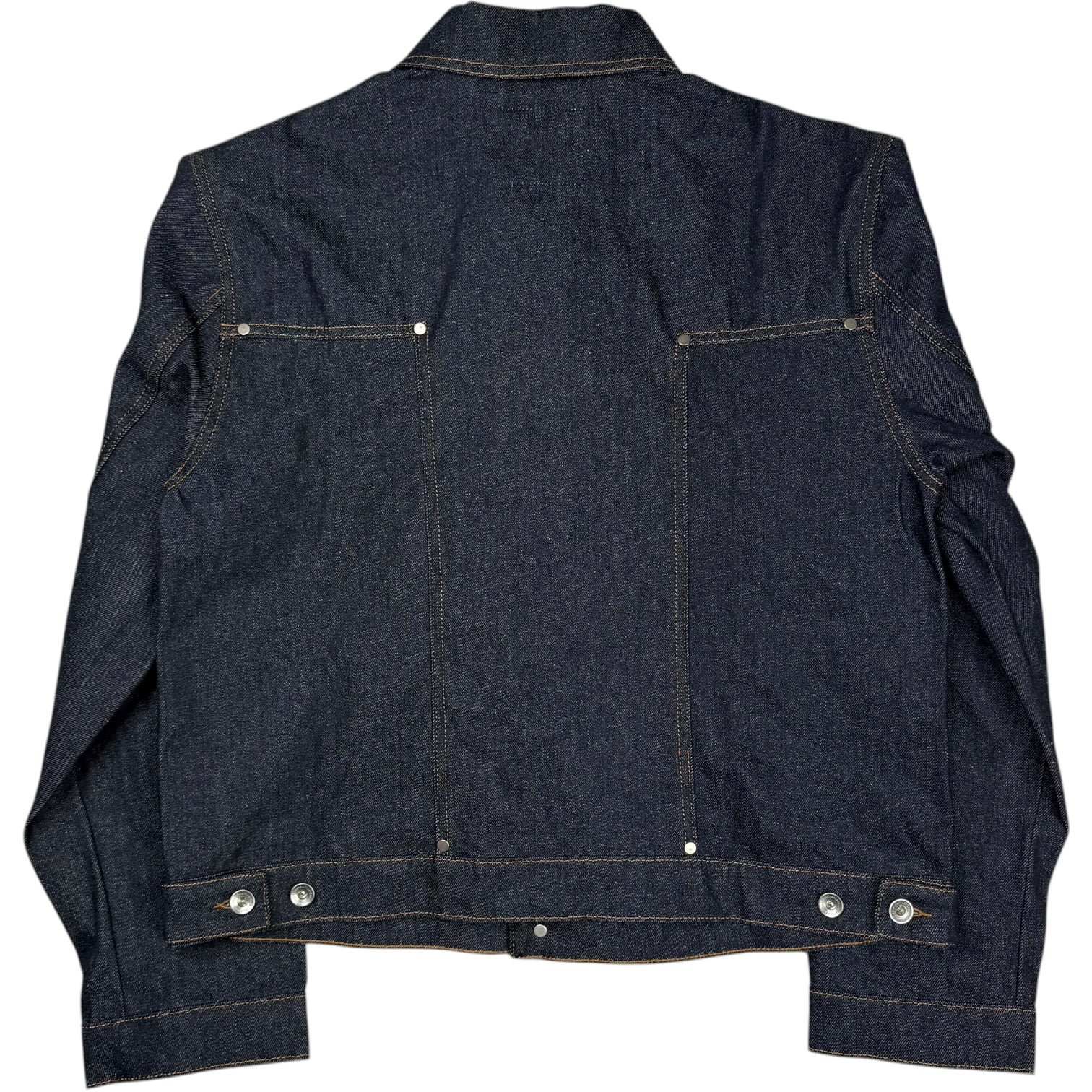 Loft Jacket Indigo Raw Denim - Image 2