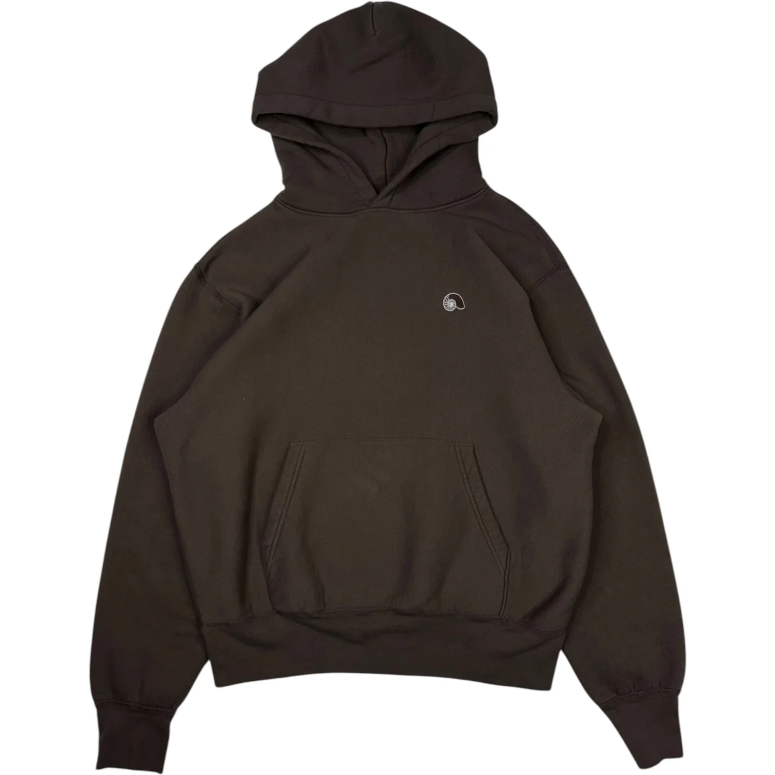 Logo Hoodie Brown