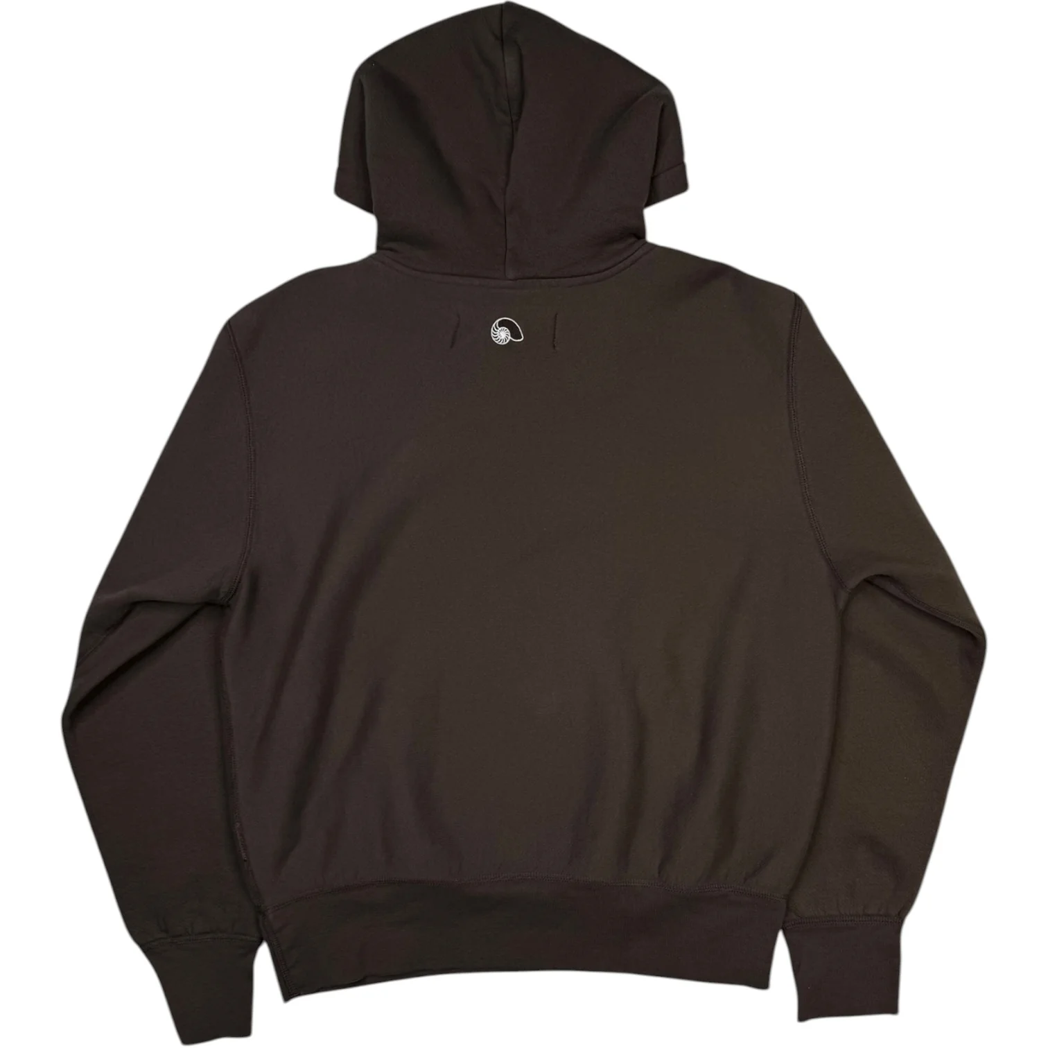 Logo Hoodie Brown - Image 2