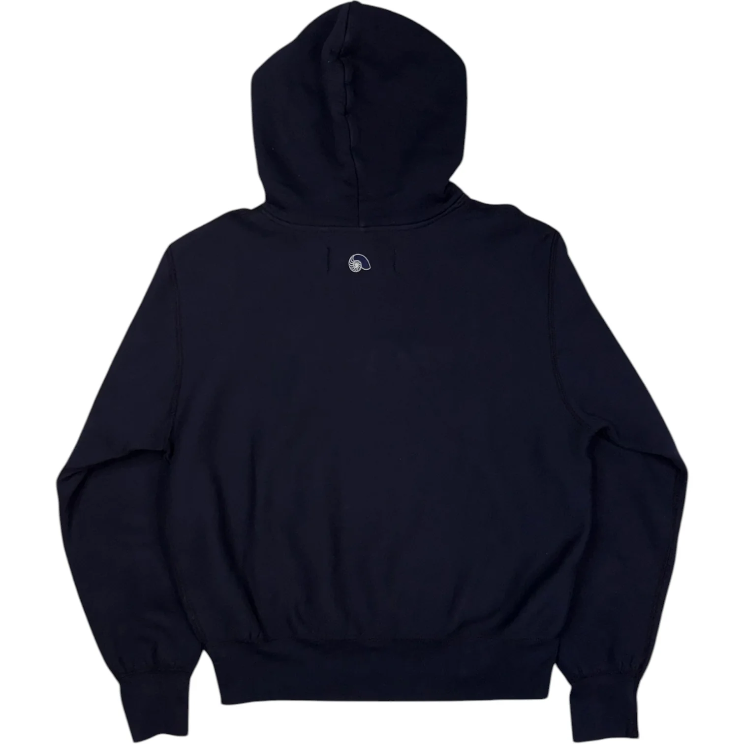 Logo Hoodie Navy - Image 2