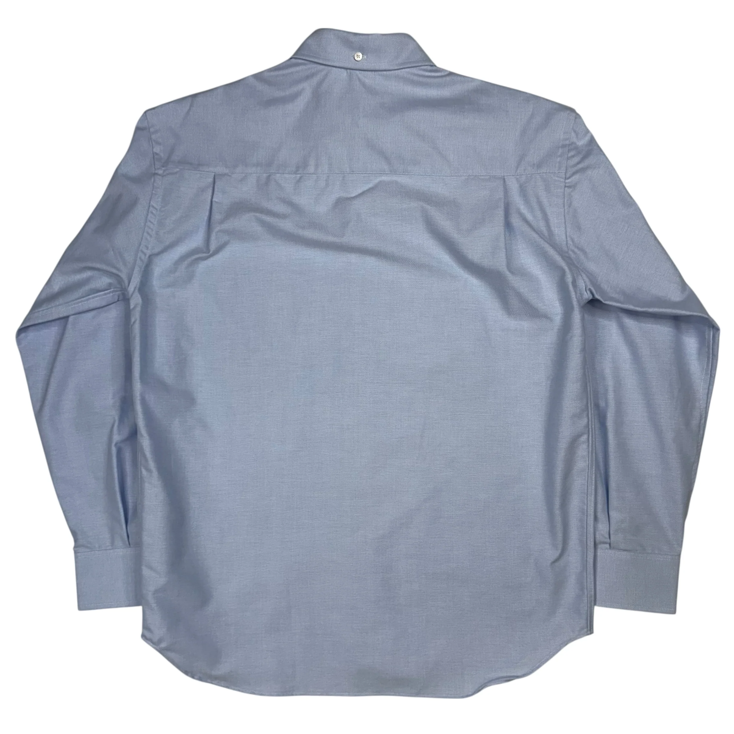 Pocket Logo Oxford Shirt Blue - Image 2