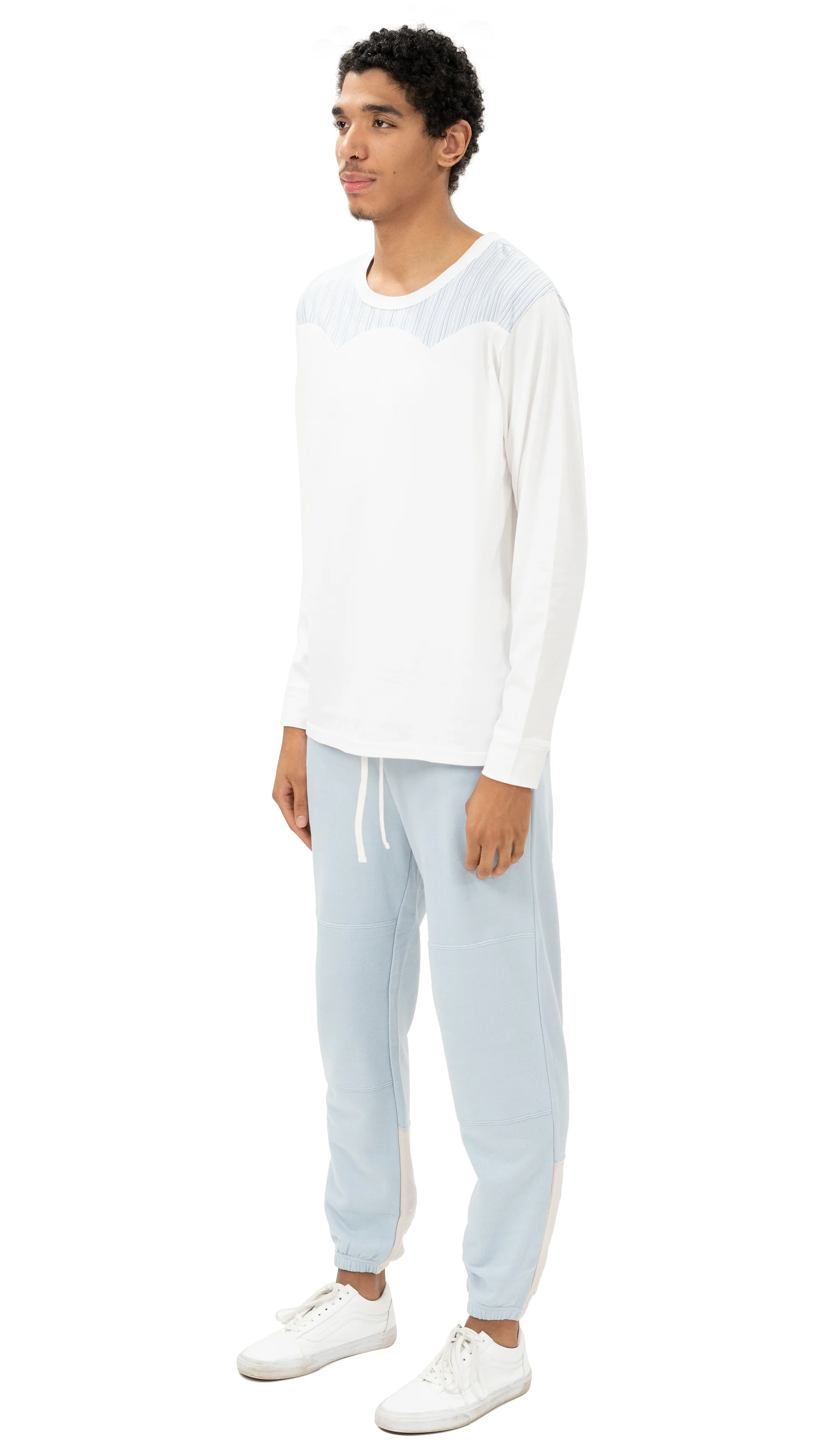 Long Sleeve Shirt Fabric T-shirt - Image 3