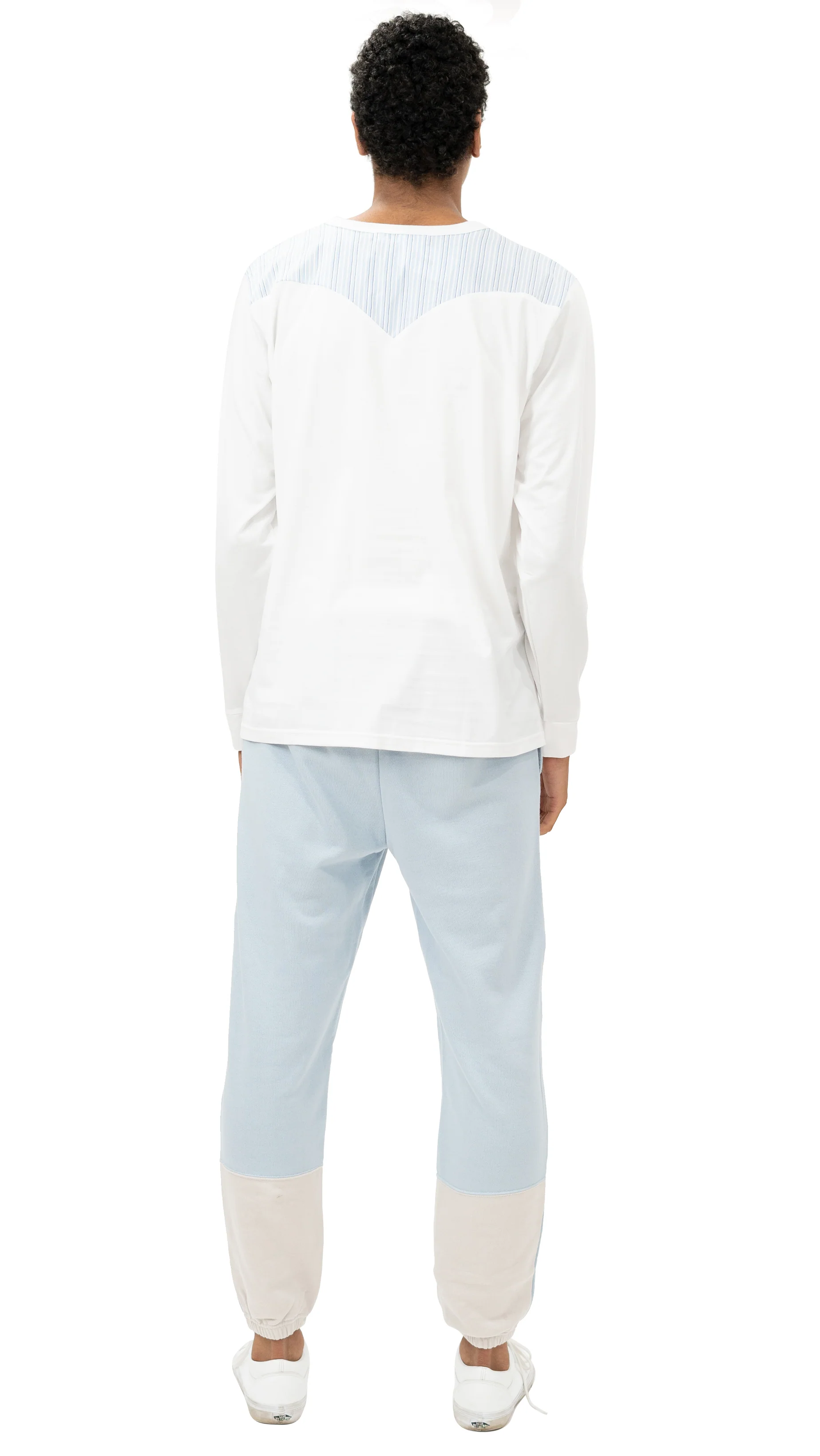 Long Sleeve Shirt Fabric T-shirt - Image 4