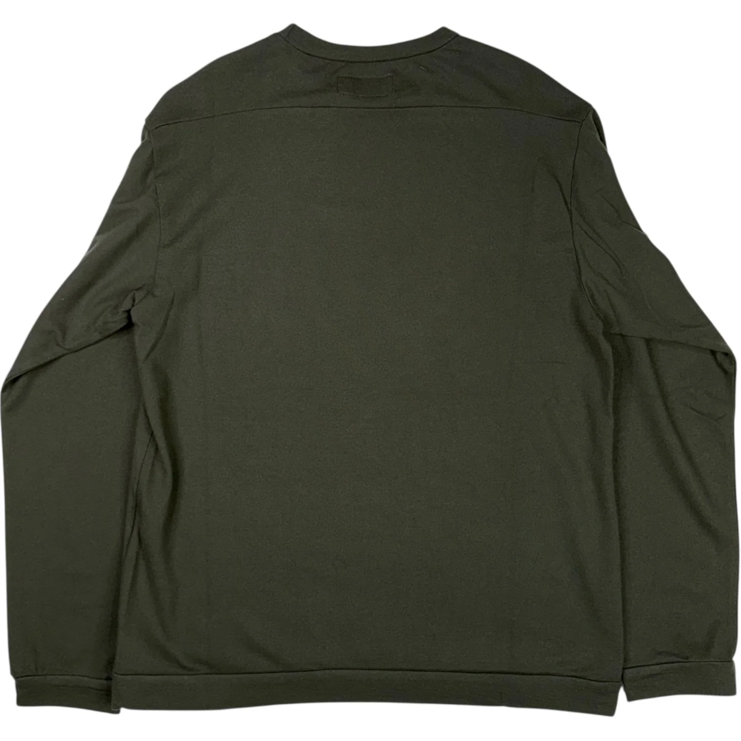 Long Sleeve Wool T-Shirt Forest - Image 2
