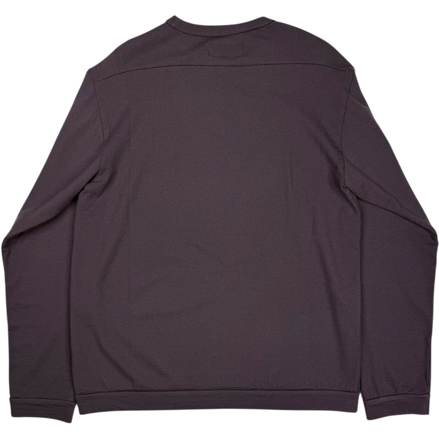 Long Sleeve Wool T-Shirt Sparrow - Image 2