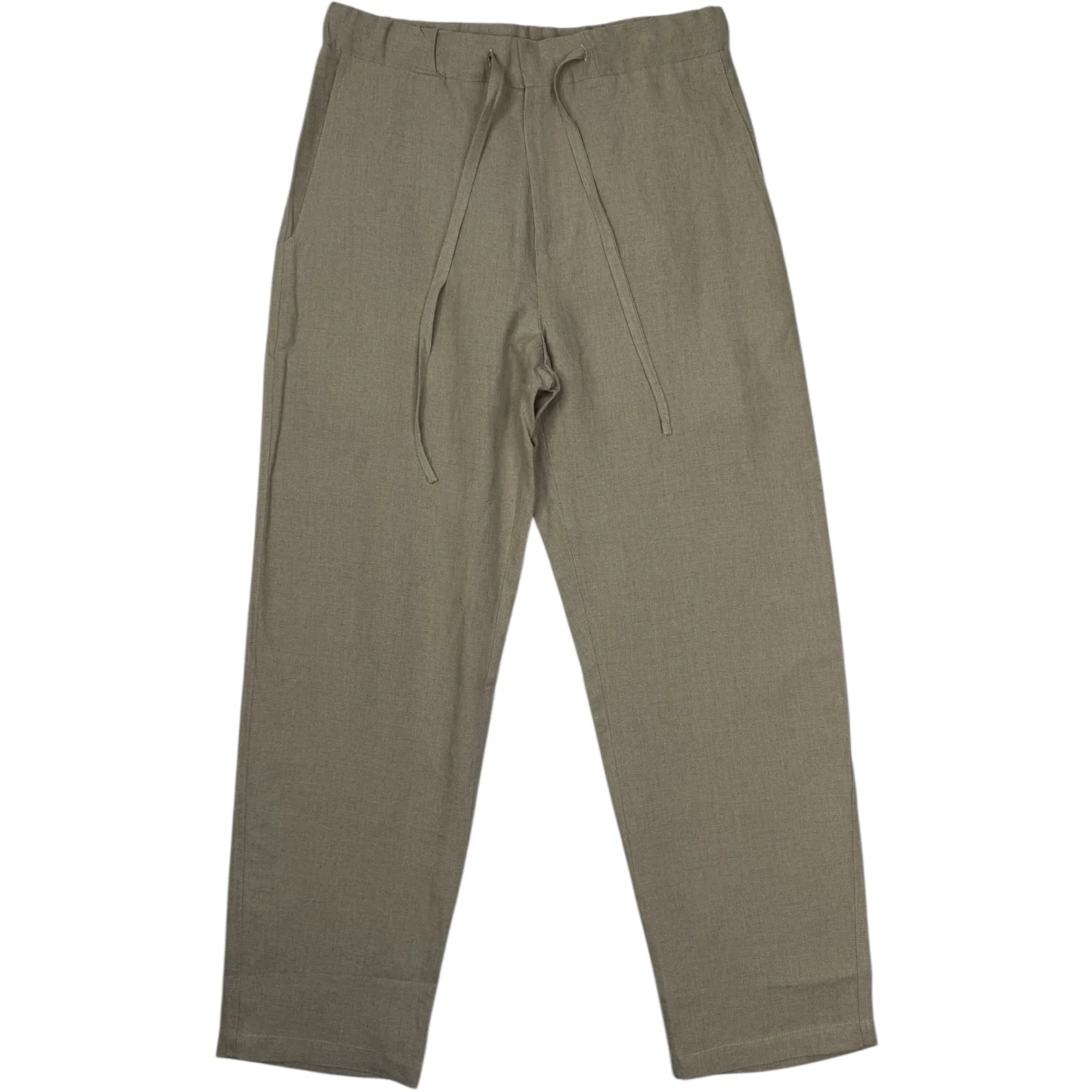 Lounge Trouser Belgian Linen Undyed