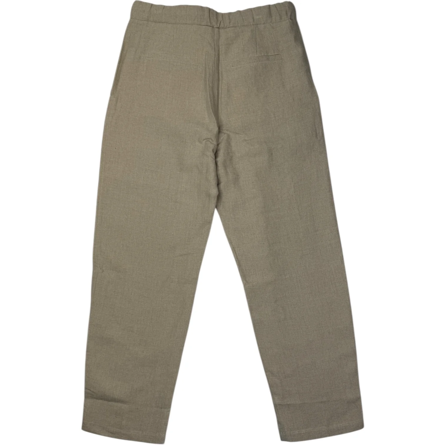 Lounge Trouser Belgian Linen Undyed - Image 2